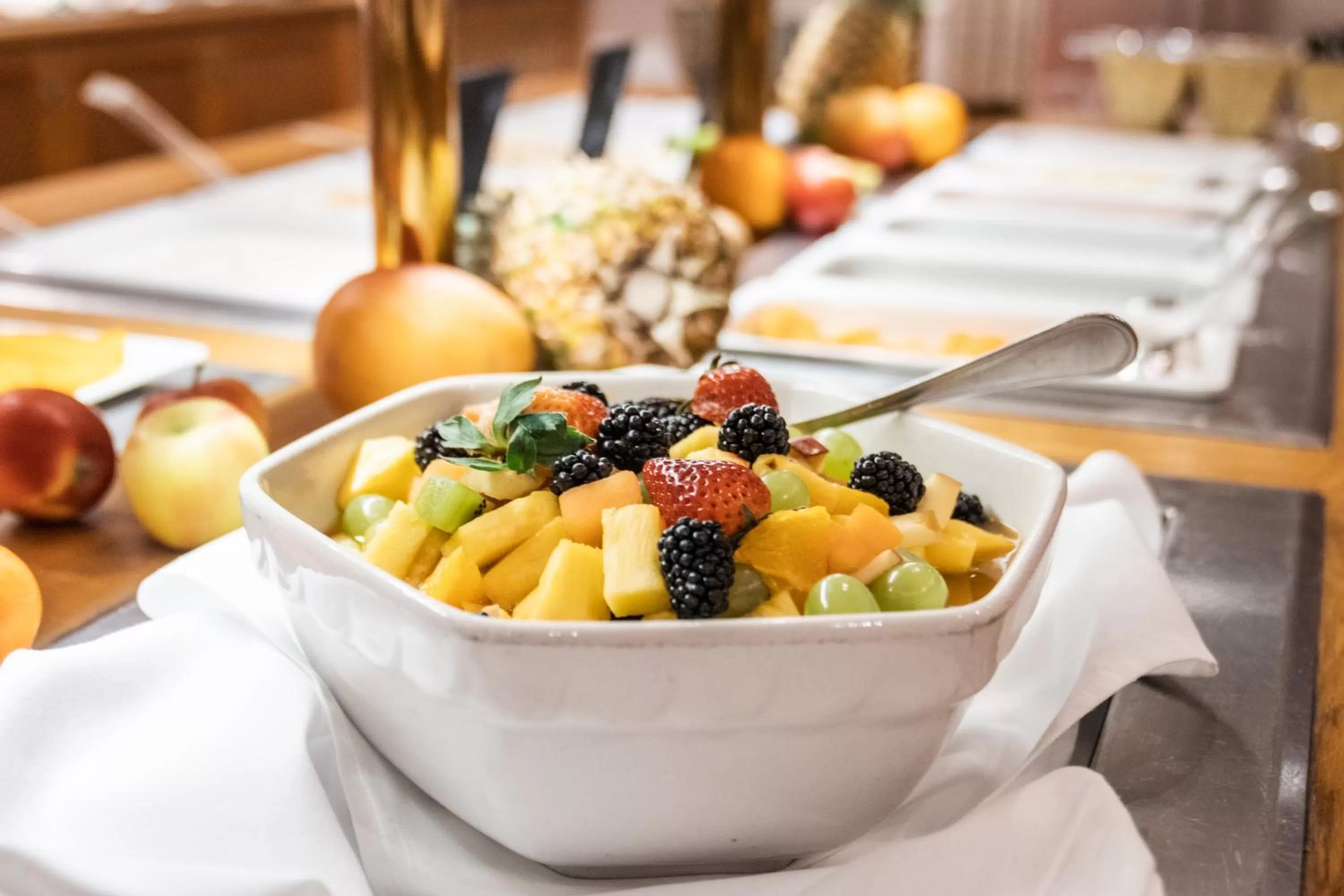 Restaurant/places to eat in Hotel Vitalquelle Montafon