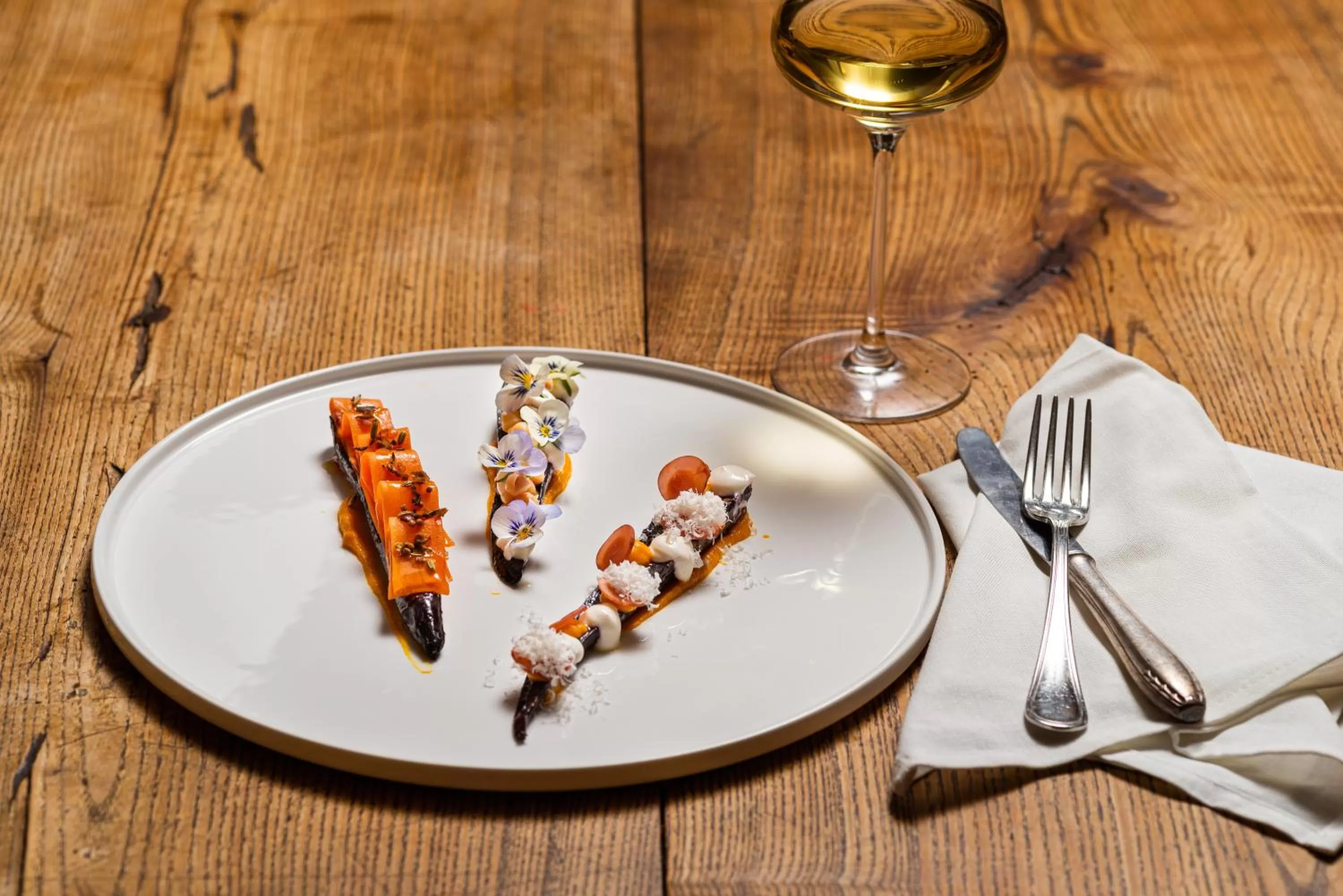 Food and drinks in Hueber der Wirt