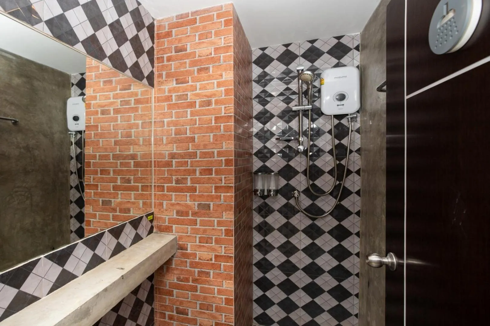 Bathroom in Bell Lifestyle Hostel Phuket