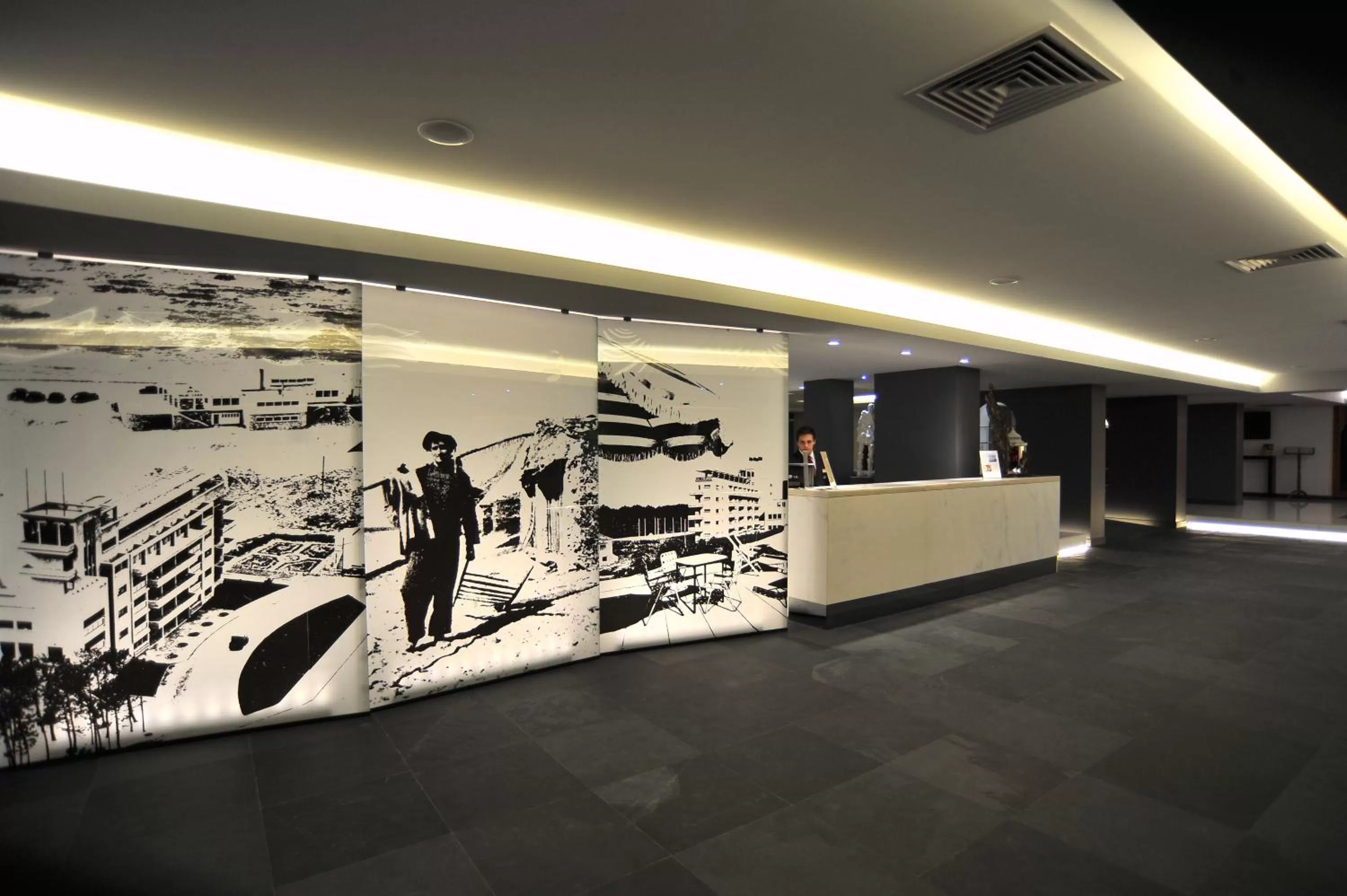 Lobby or reception in Axis Ofir Beach Resort Hotel