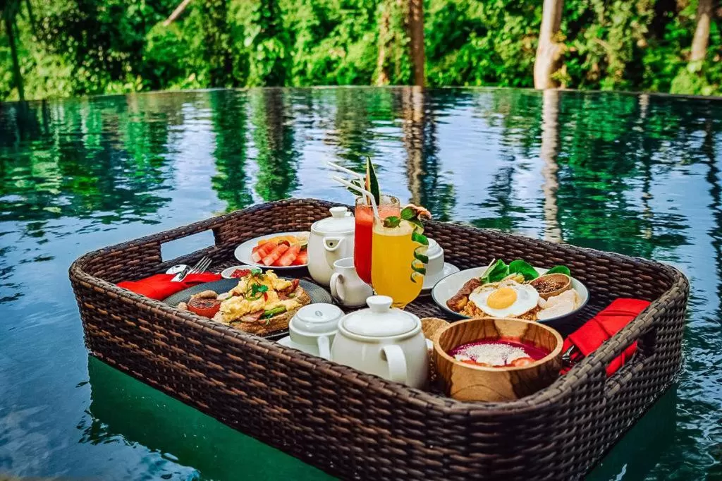Breakfast in Tanamas Villas Ubud by Best Deals Asia Hospitality