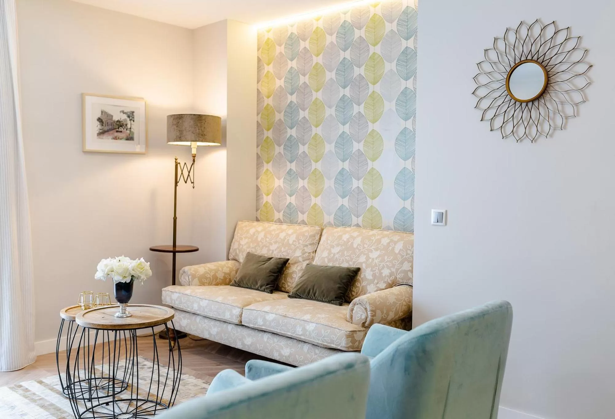 Living room in La Bodega de Quintín