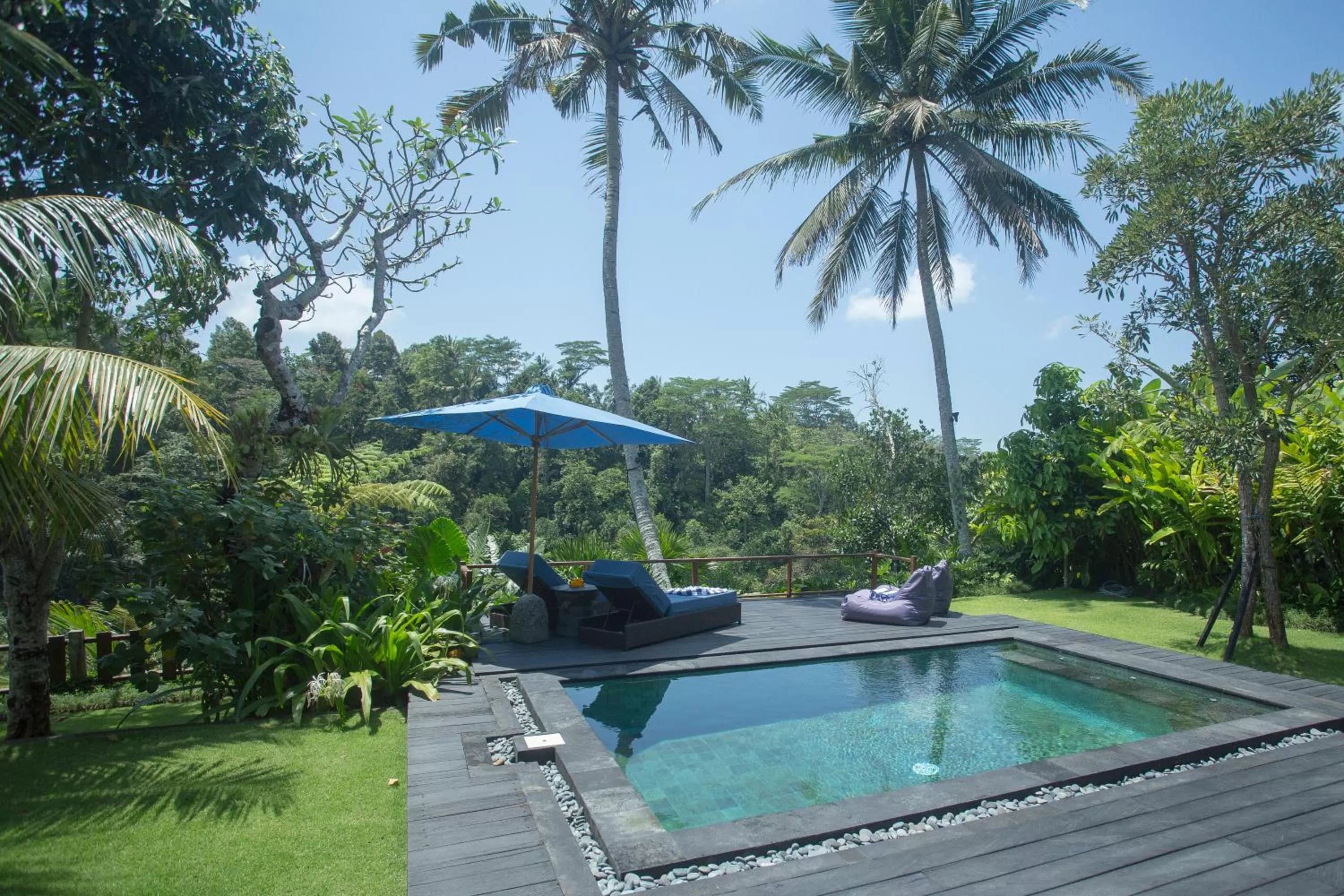 One Bedroom Pool Villa with Valley View and Free Benefits in Ubud Valley Boutique Resort