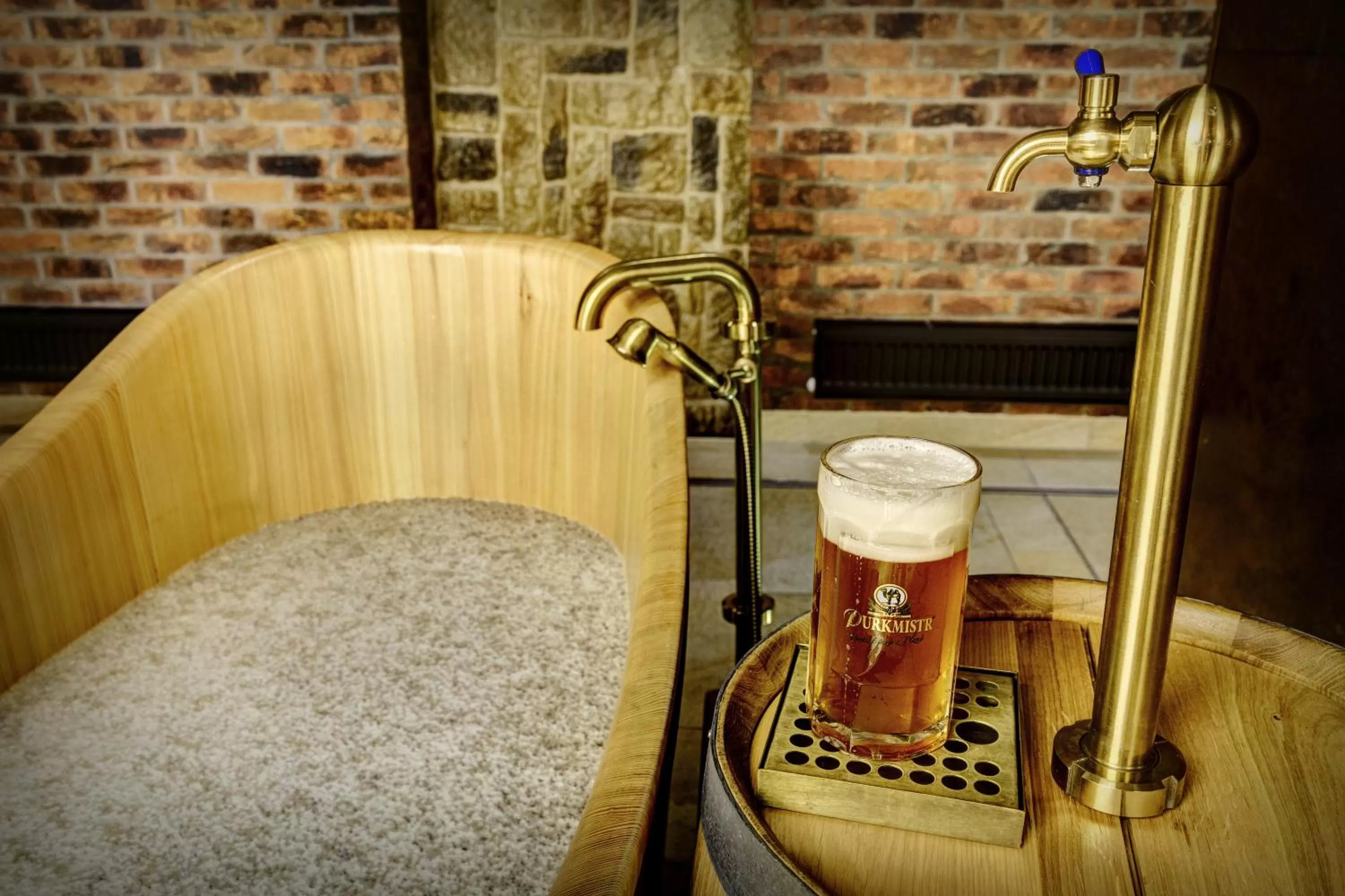 Spa and wellness centre/facilities in Hotel Purkmistr