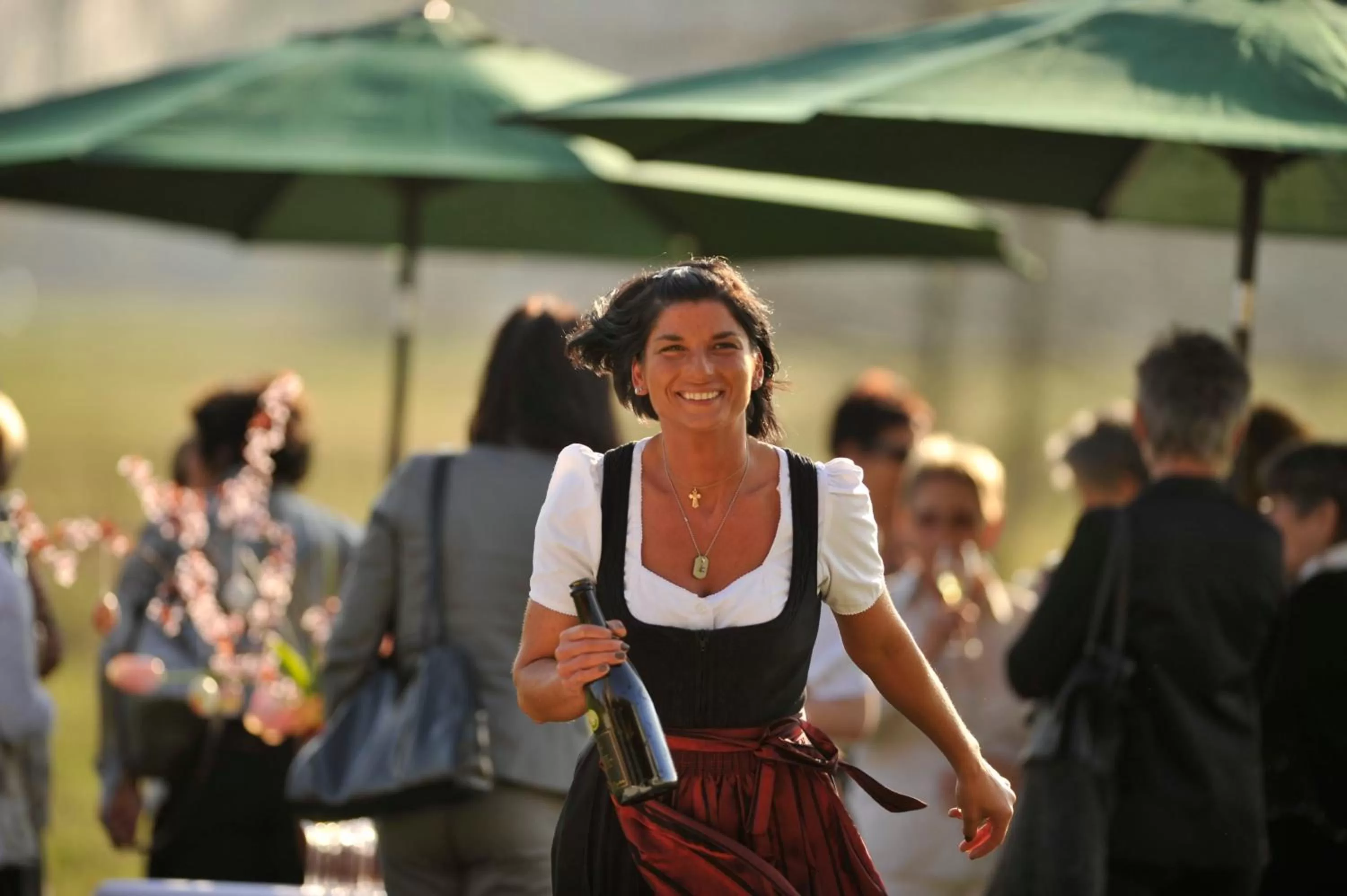 Staff in Hotel Restaurant Zeiskamer Mühle