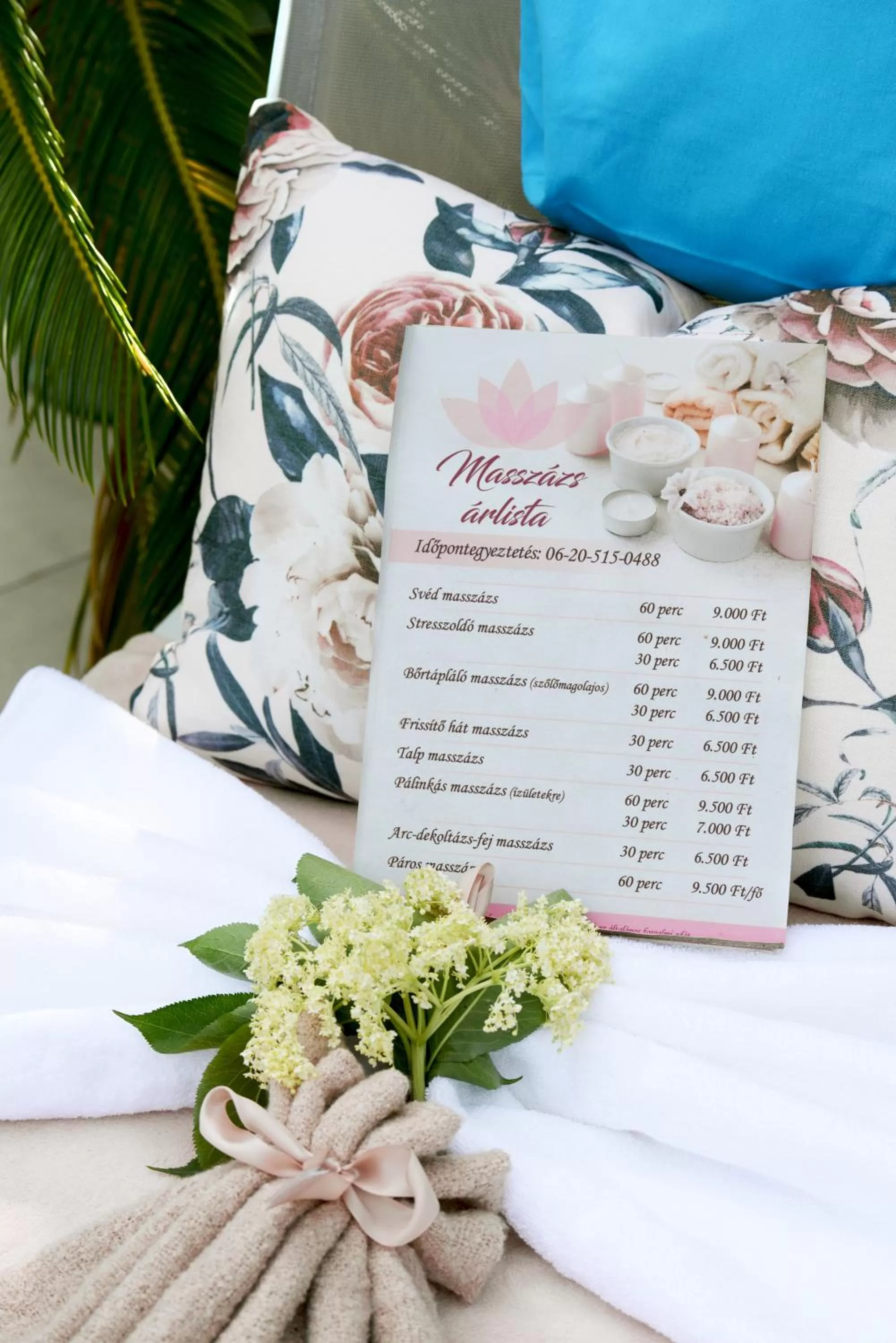 Massage, Bed in Amfora Panzió