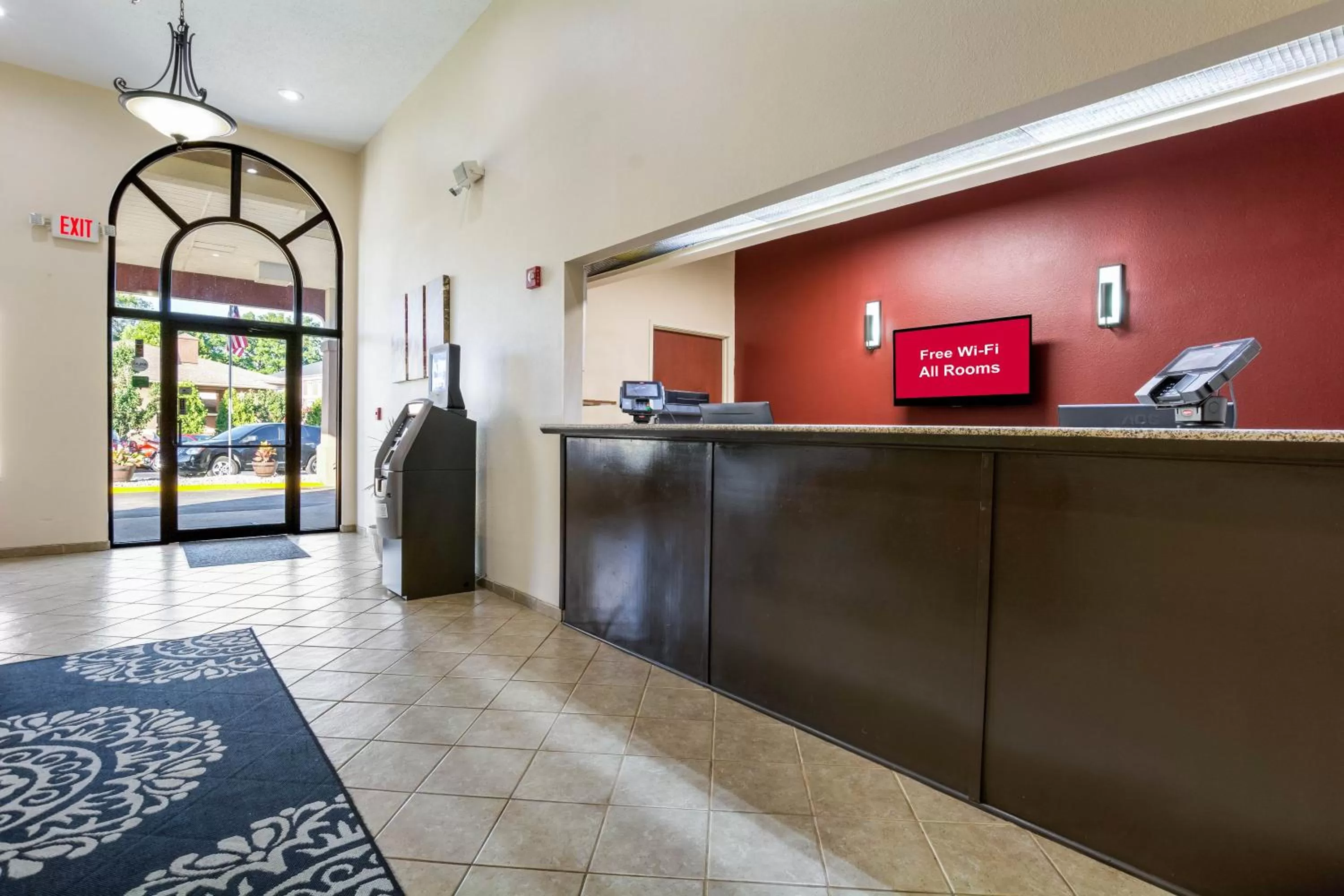 Lobby or reception in Red Roof Inn Carrollton