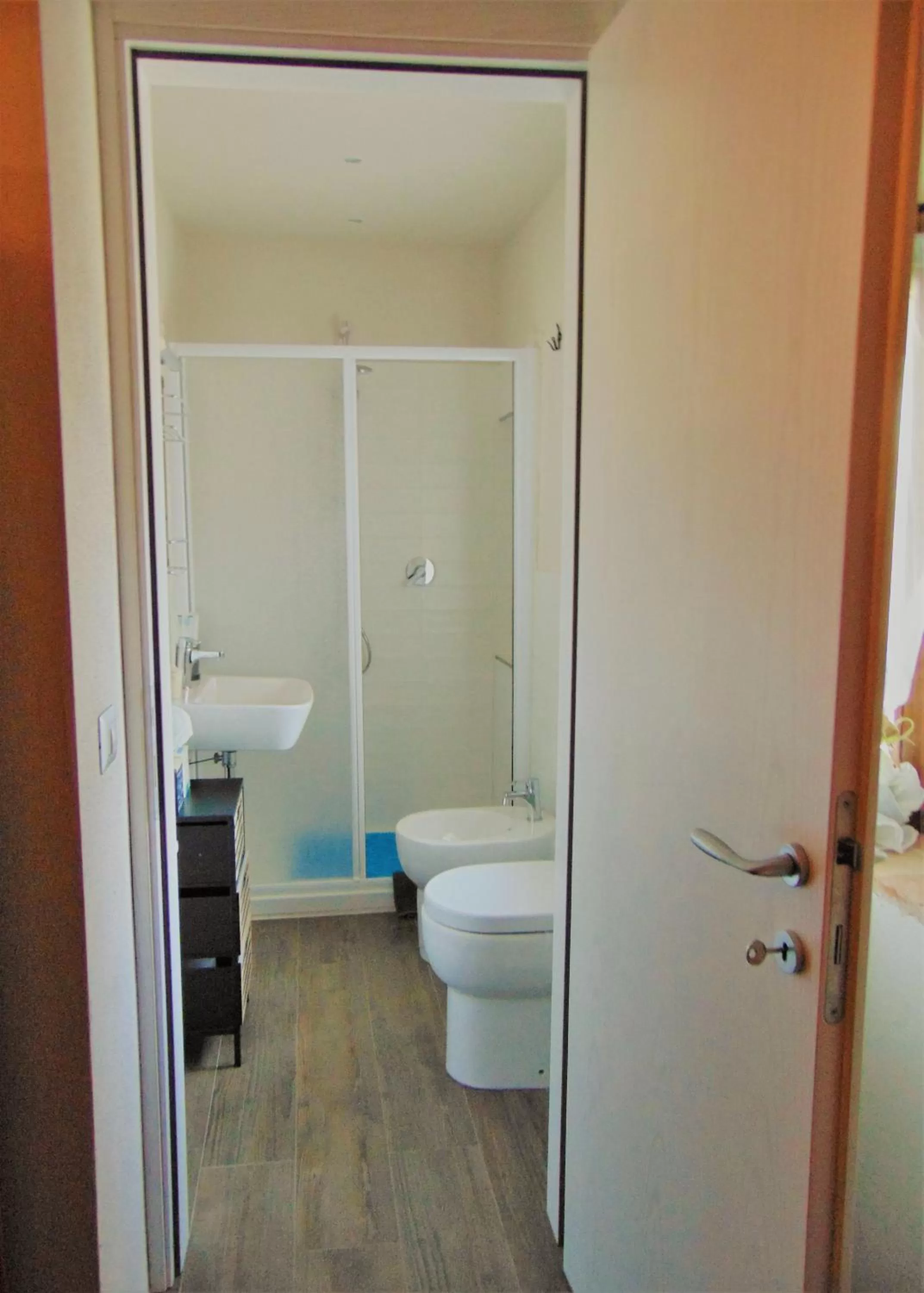 Bathroom in B&B Un posto nel mondo