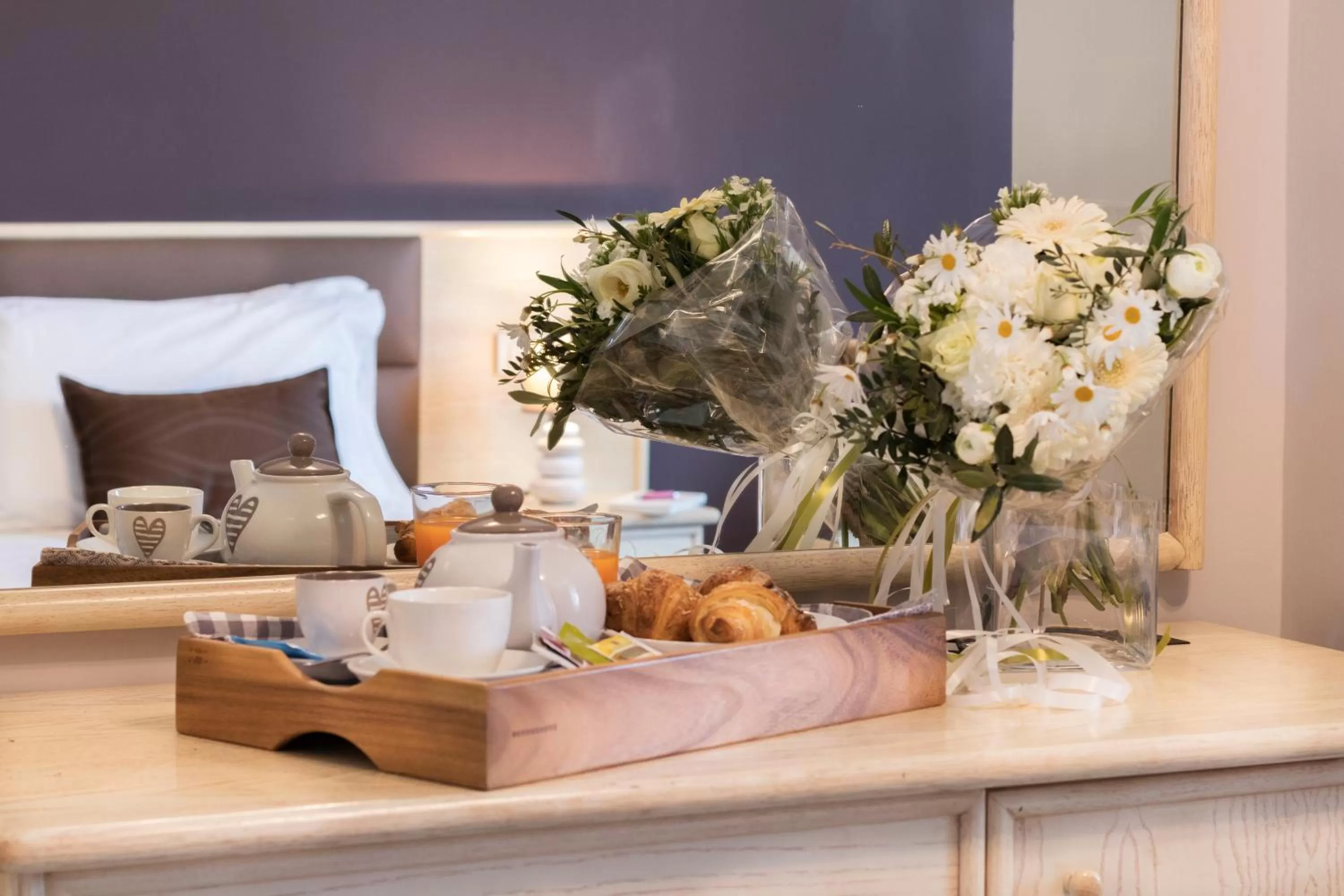 Continental breakfast in Hotel Soleluna