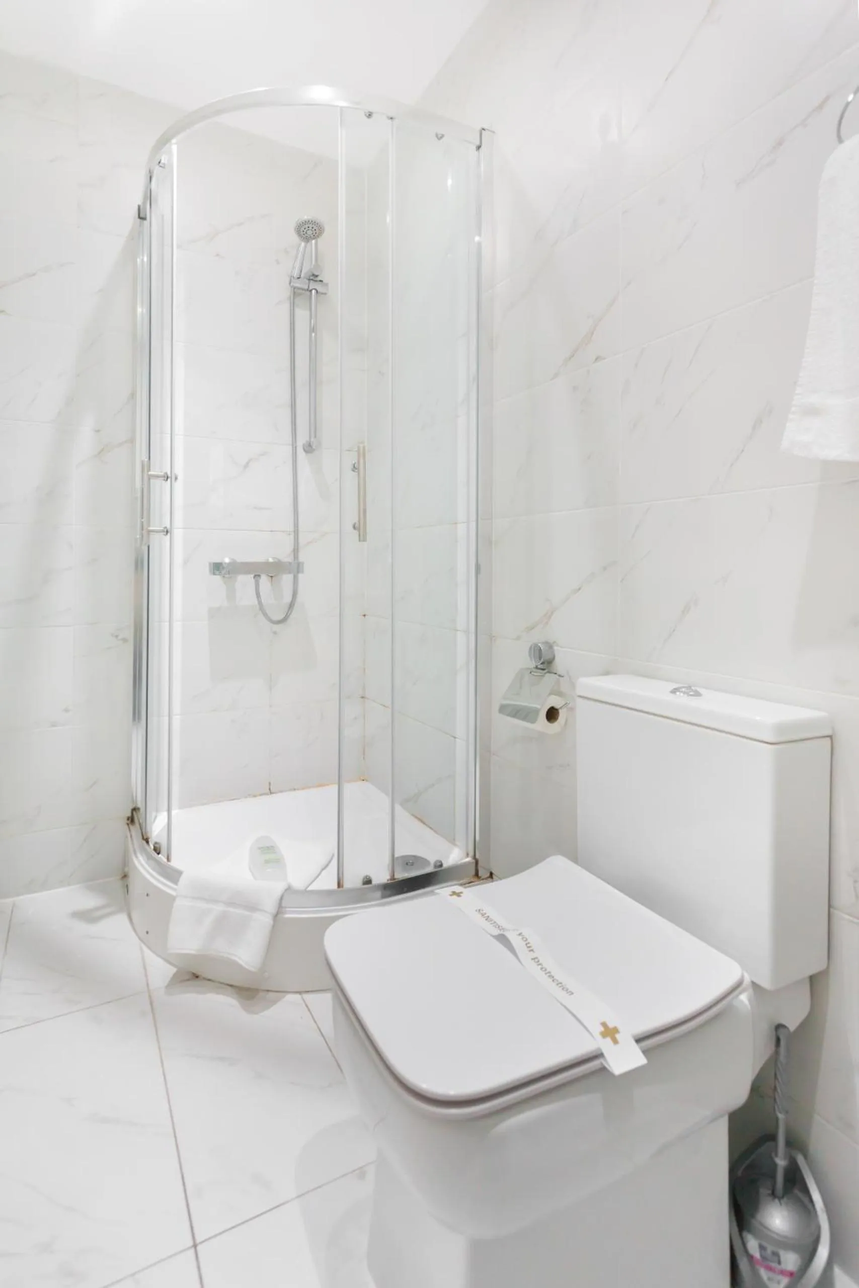 Bathroom in Kings Cross Prime Stay Apartments