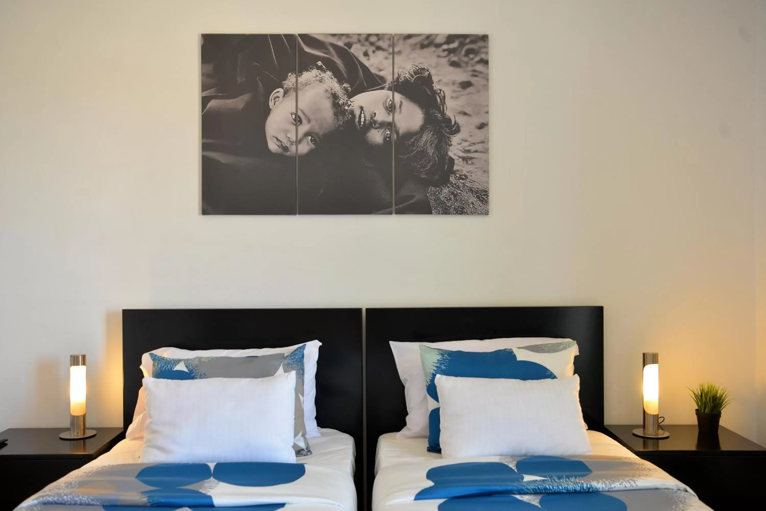 Twin Room with Private Bathroom in Guesthouse Le Châtelain Twin Room with Private Bathroom in Guesthouse Le Châtelain