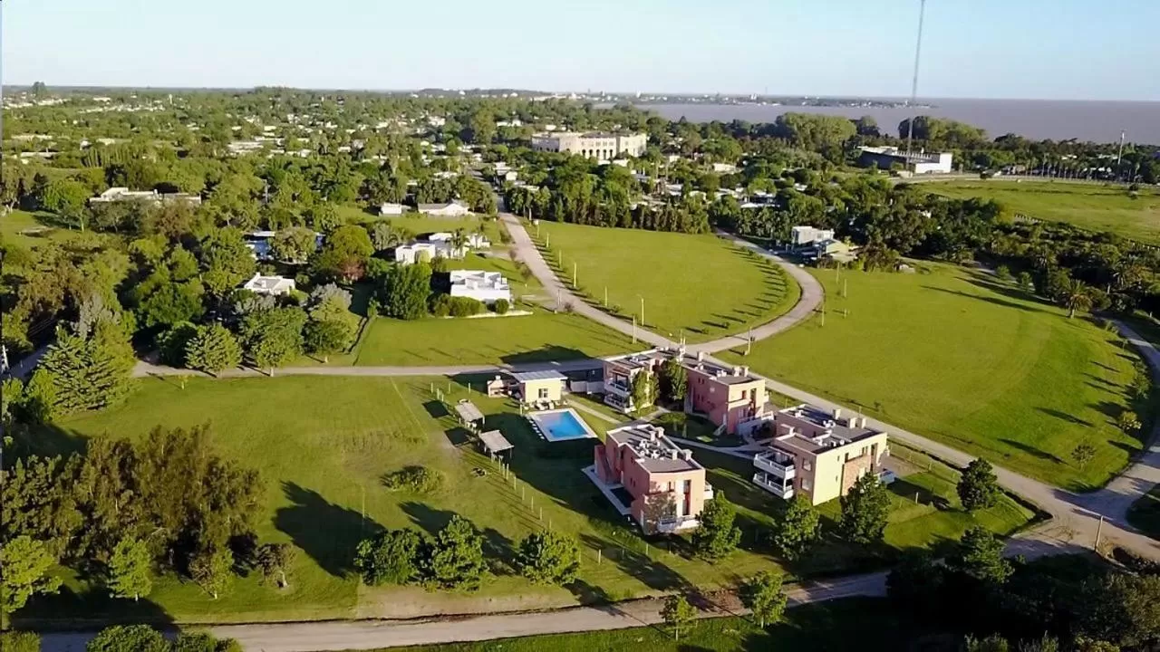 Bird's-eye View in Lomas del Real Aparthotel