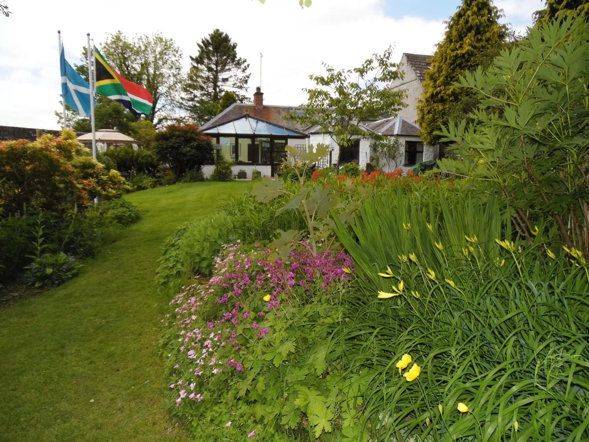 Garden in The Haven B&B