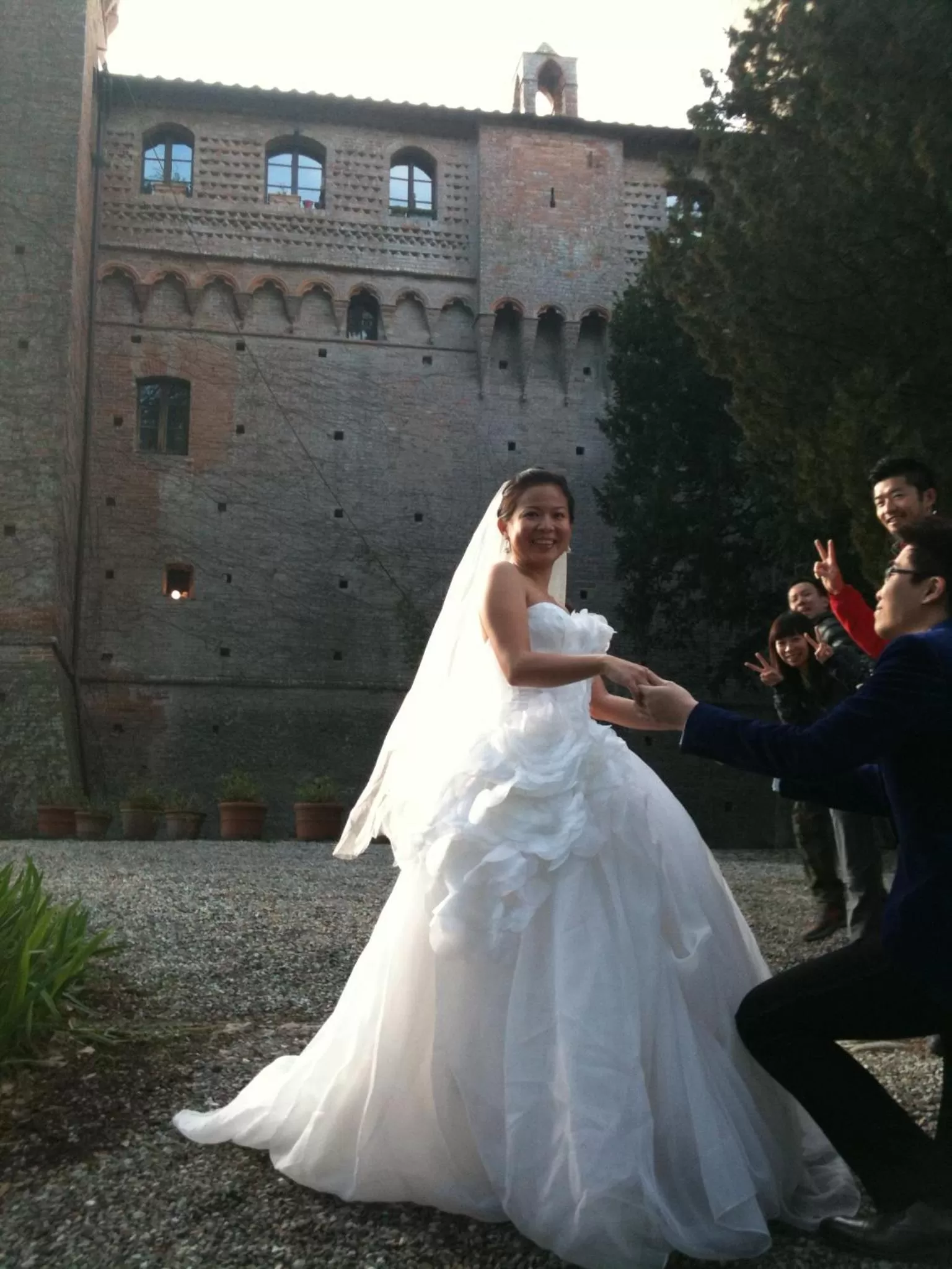 Facade/entrance in Castello Delle Quattro Torra