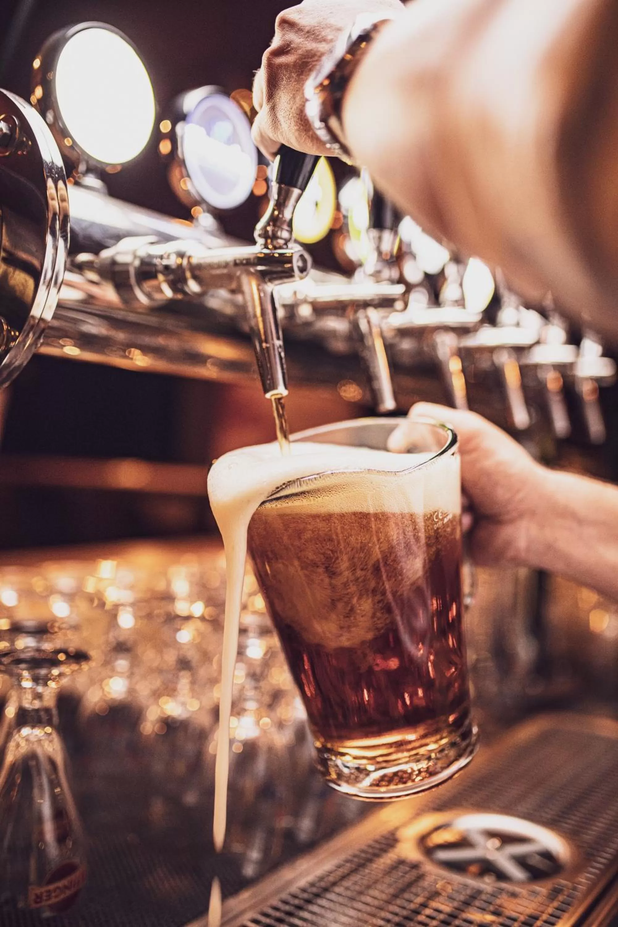 Lounge or bar in Kurhaus Lenzerheide