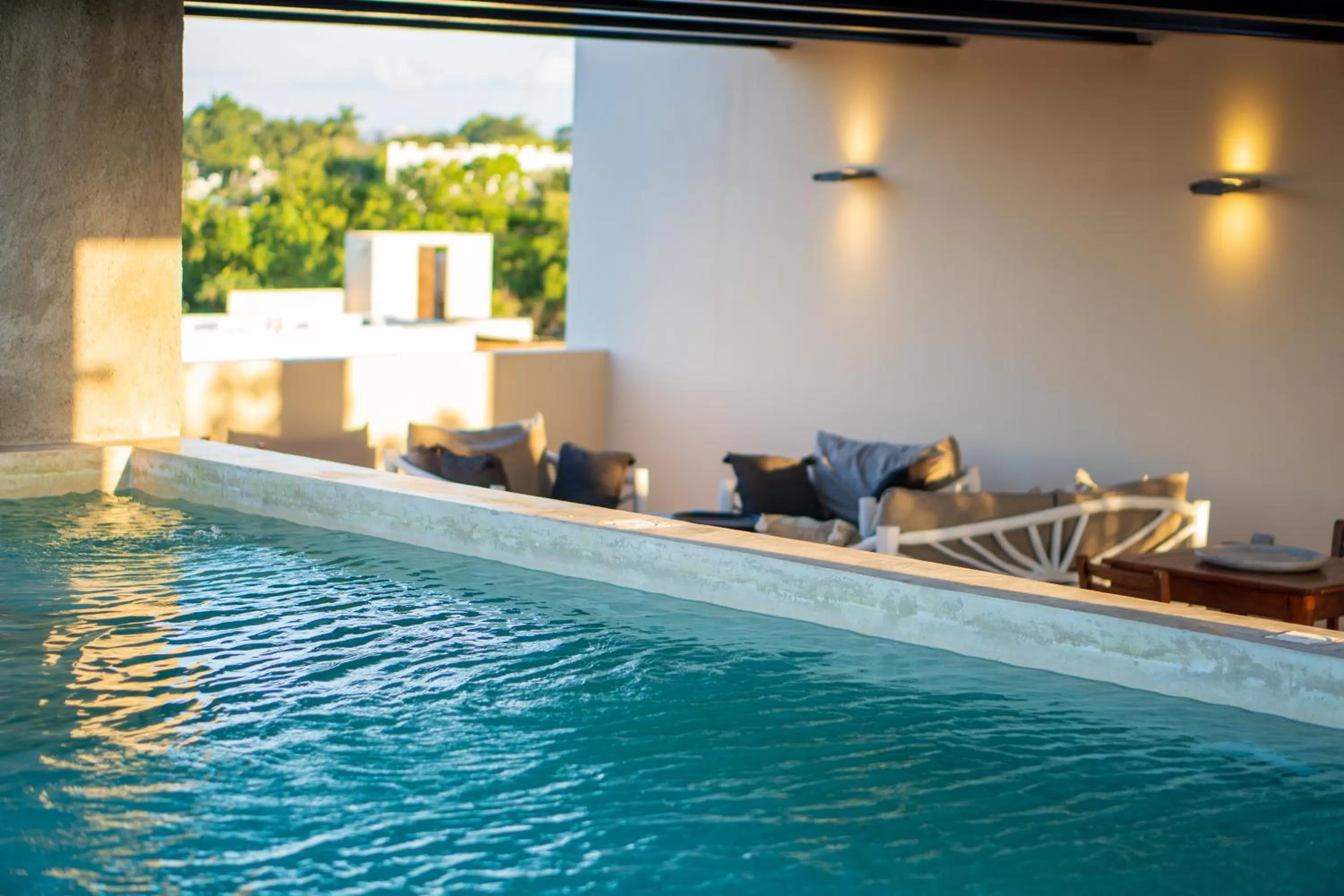Swimming Pool in Una Luna Tulum