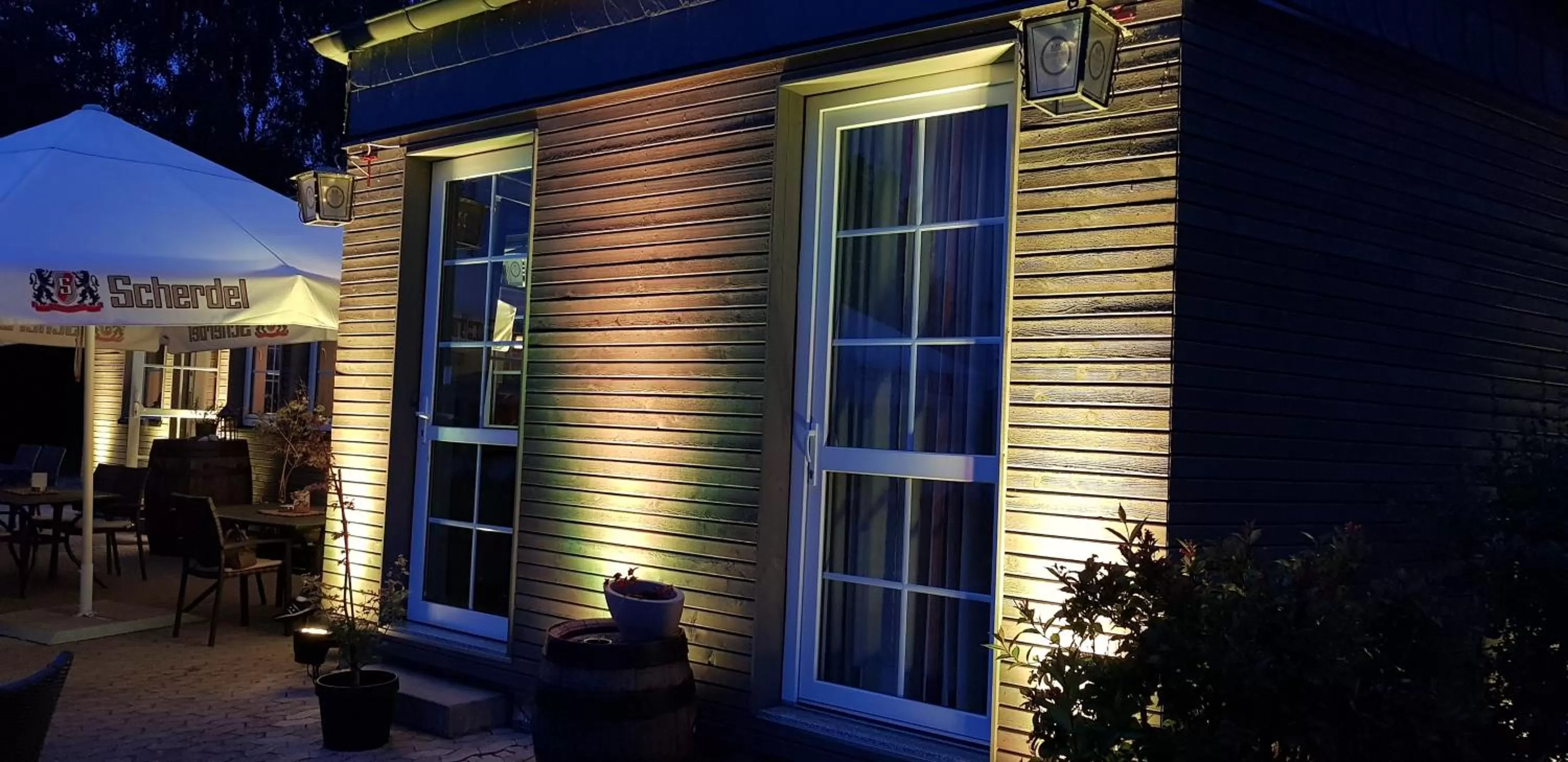 Facade/entrance in Hotel am Untreusee