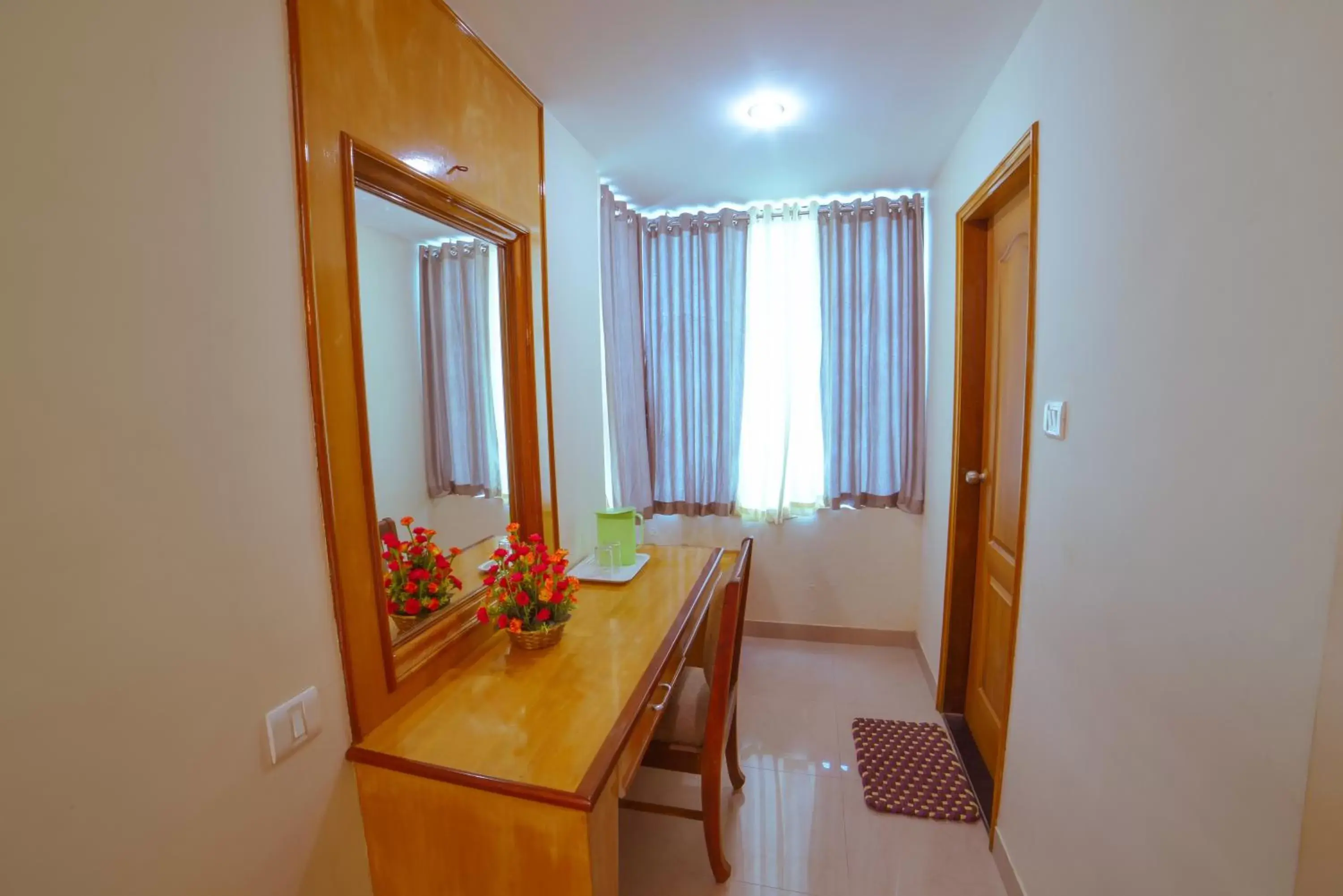 Deluxe Room - single occupancy in Pepper Residency Deluxe Room - single occupancy in Pepper Residency