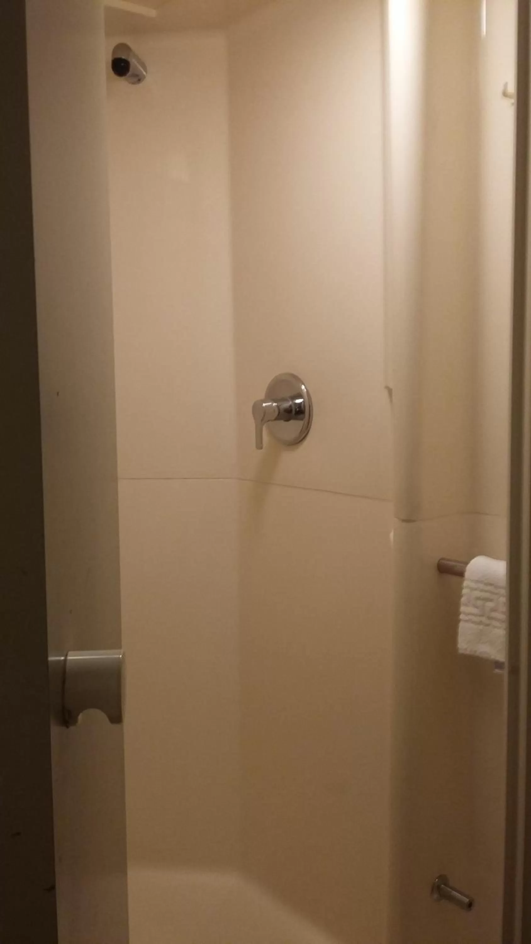 Shower, Bathroom in Ibis Budget Montbéliard