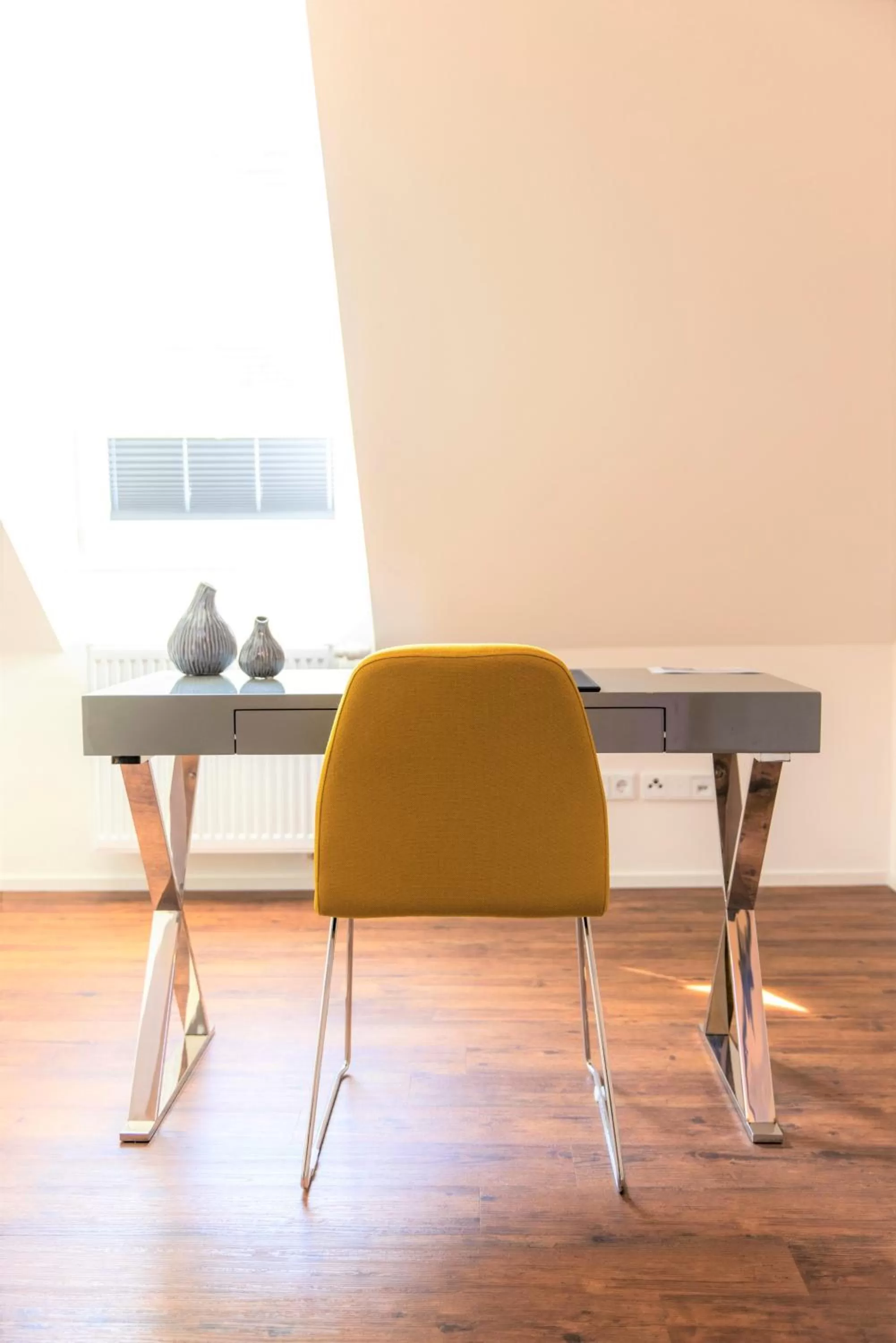 Seating Area in Luxstay Bad Nauheim - Self-Check-In