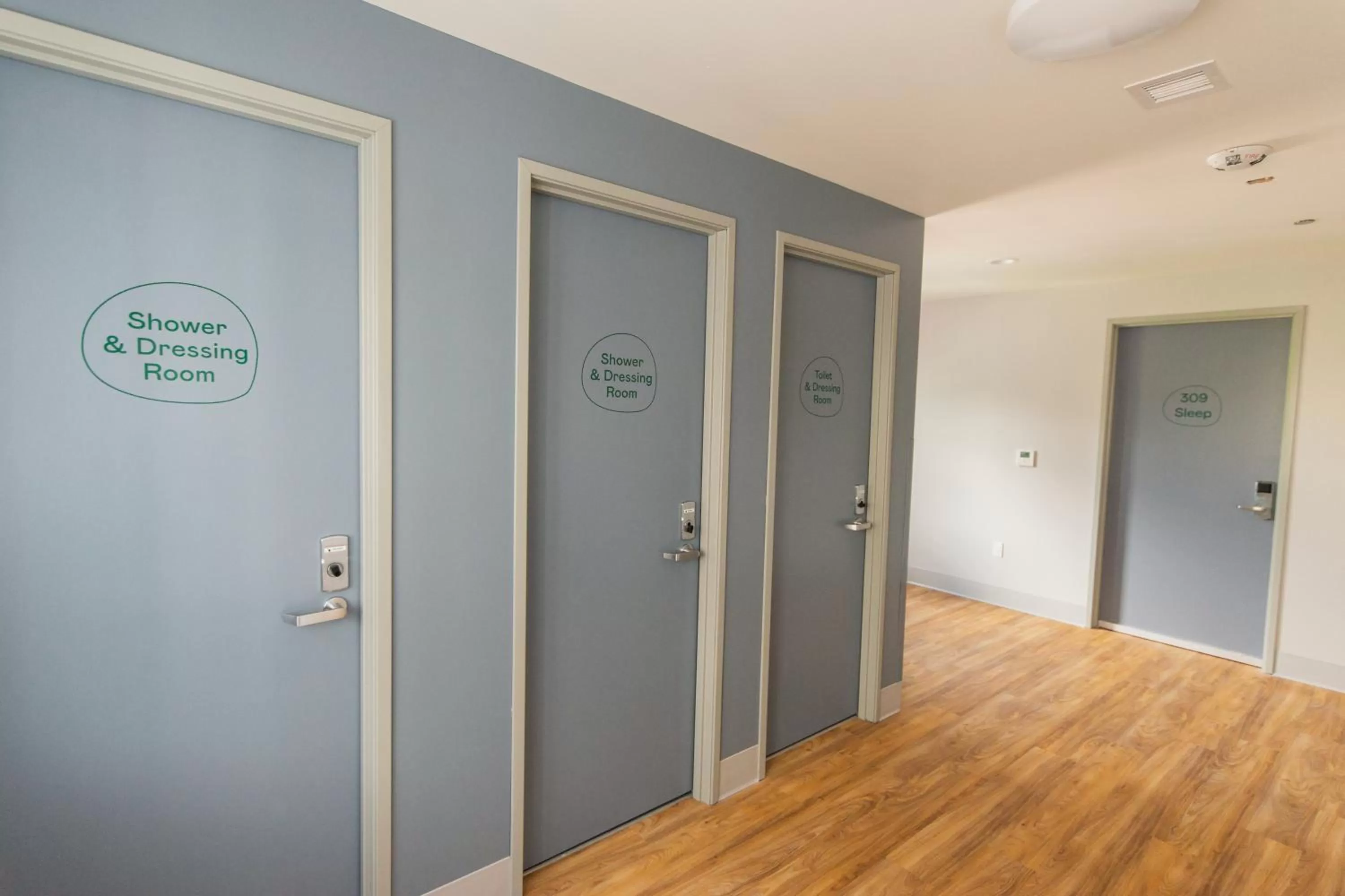 Bathroom in Lolo Pass