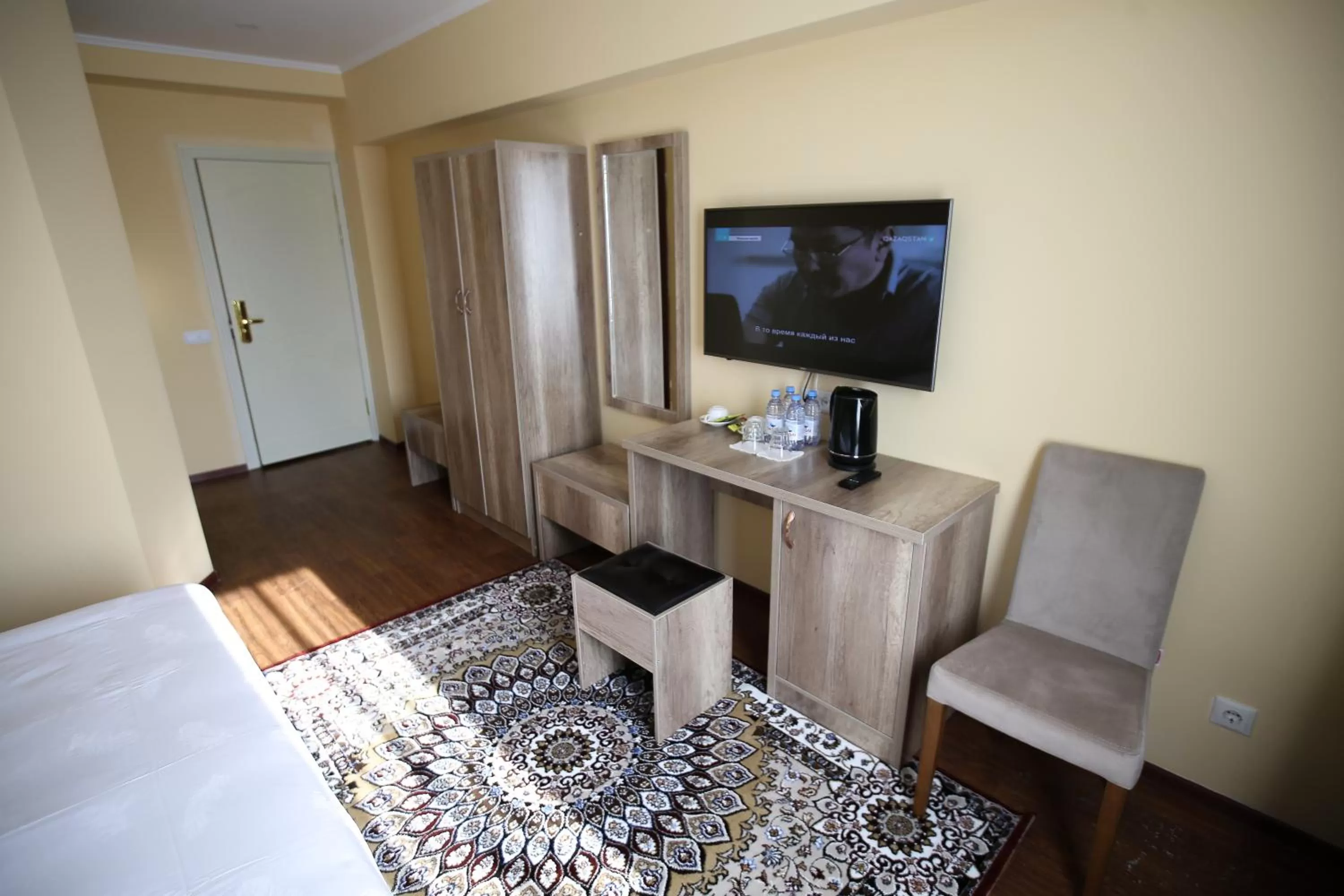 TV/Entertainment Center in Altai Business Hotel