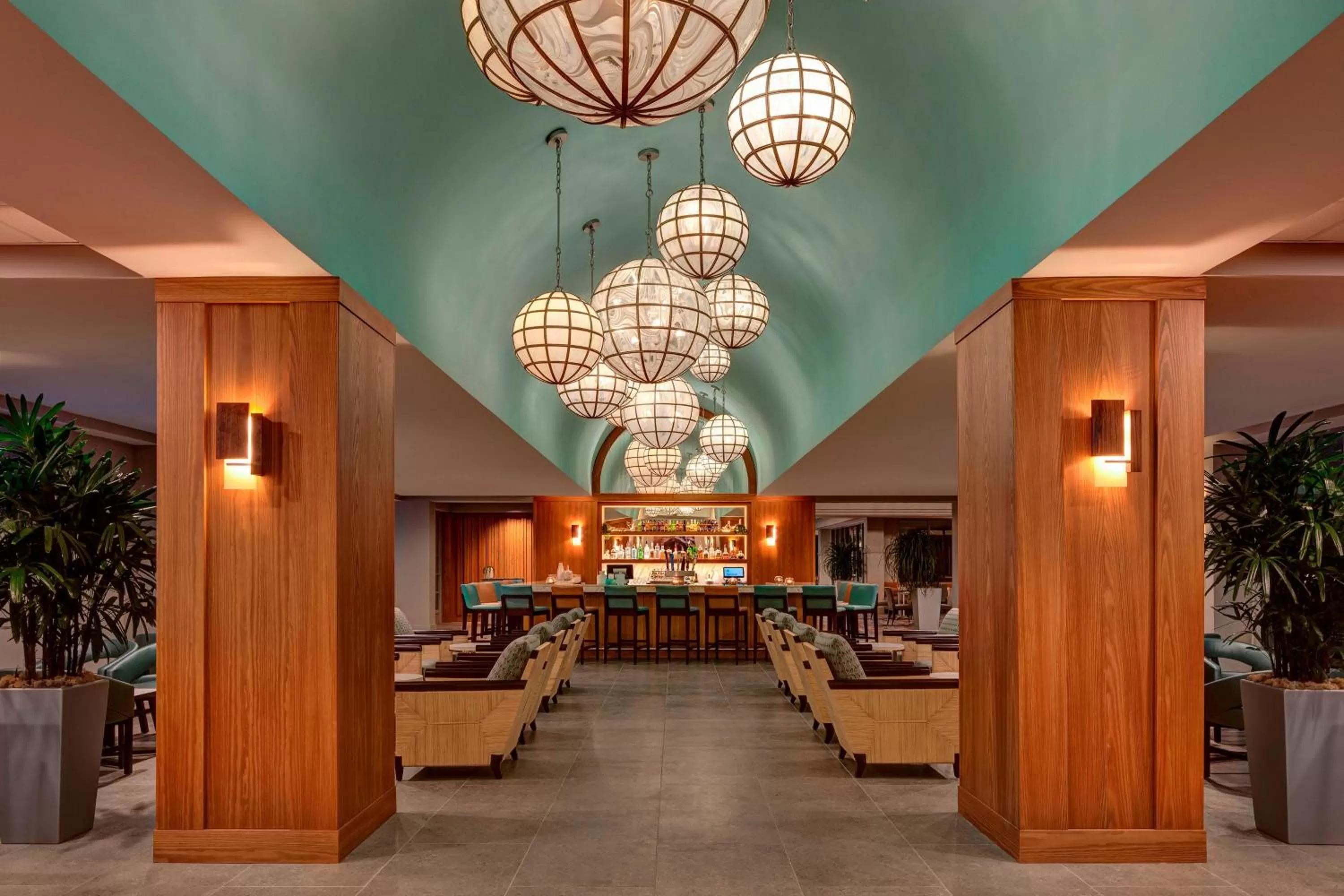 Restaurant/places to eat in Hilton Vacation Club Bayside Resort Panama City Beach