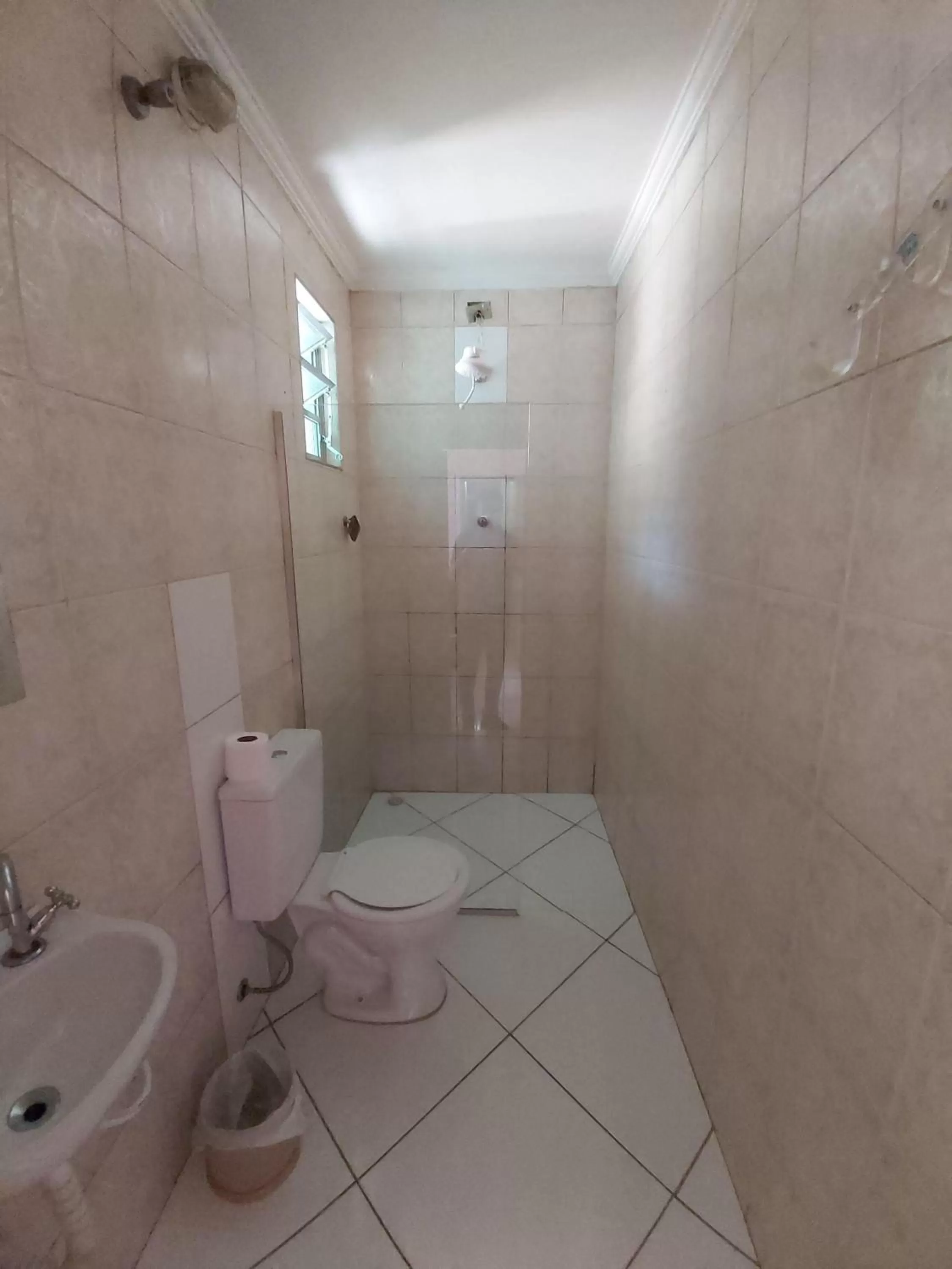 Bathroom in Hotel Puma