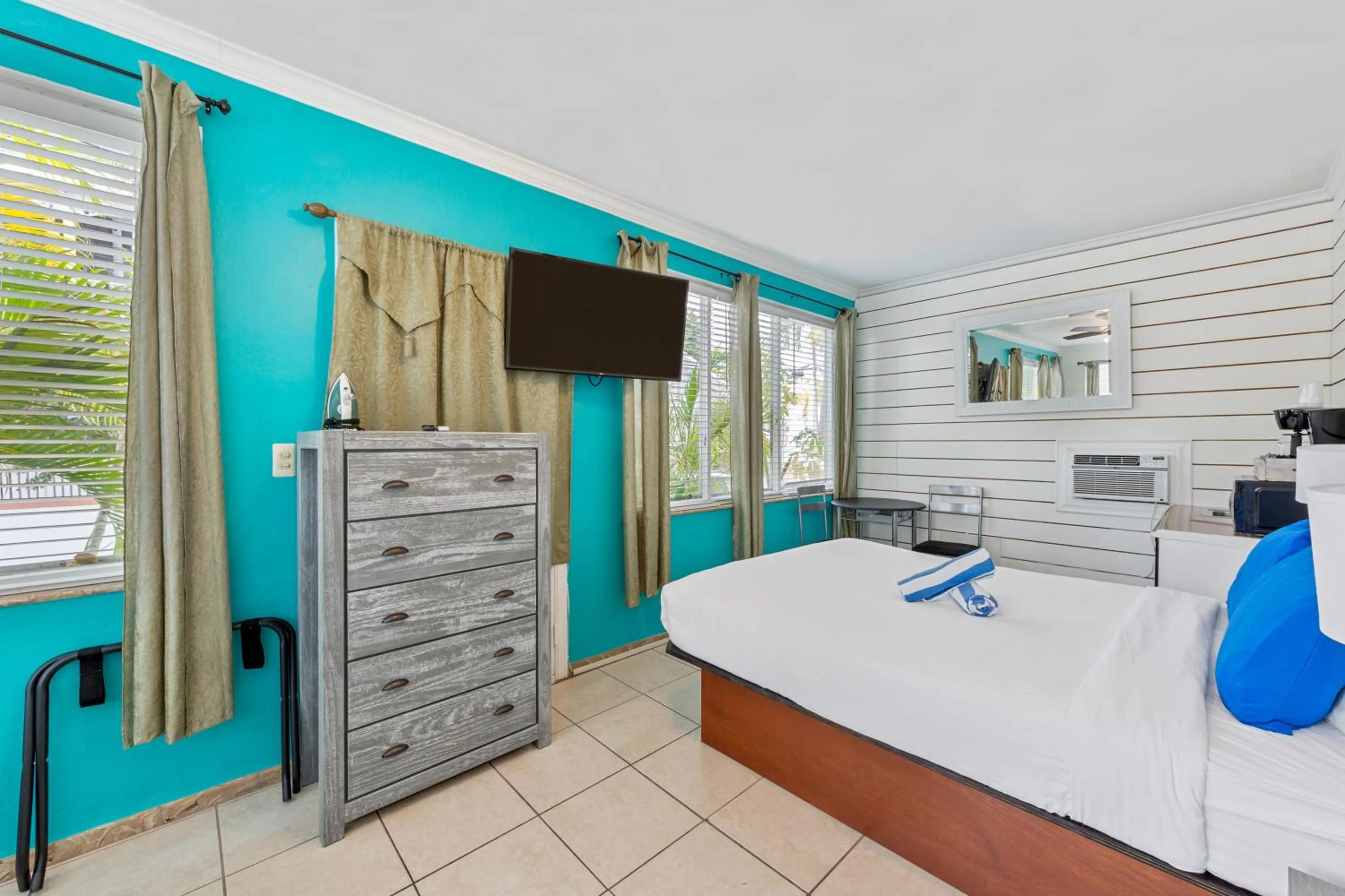 Bed in Wicker Guesthouse