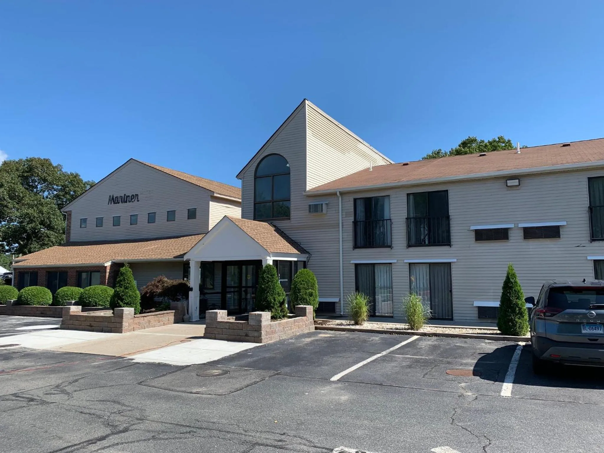 Property building in The Mariner Resort Cape Cod by The Red Collection