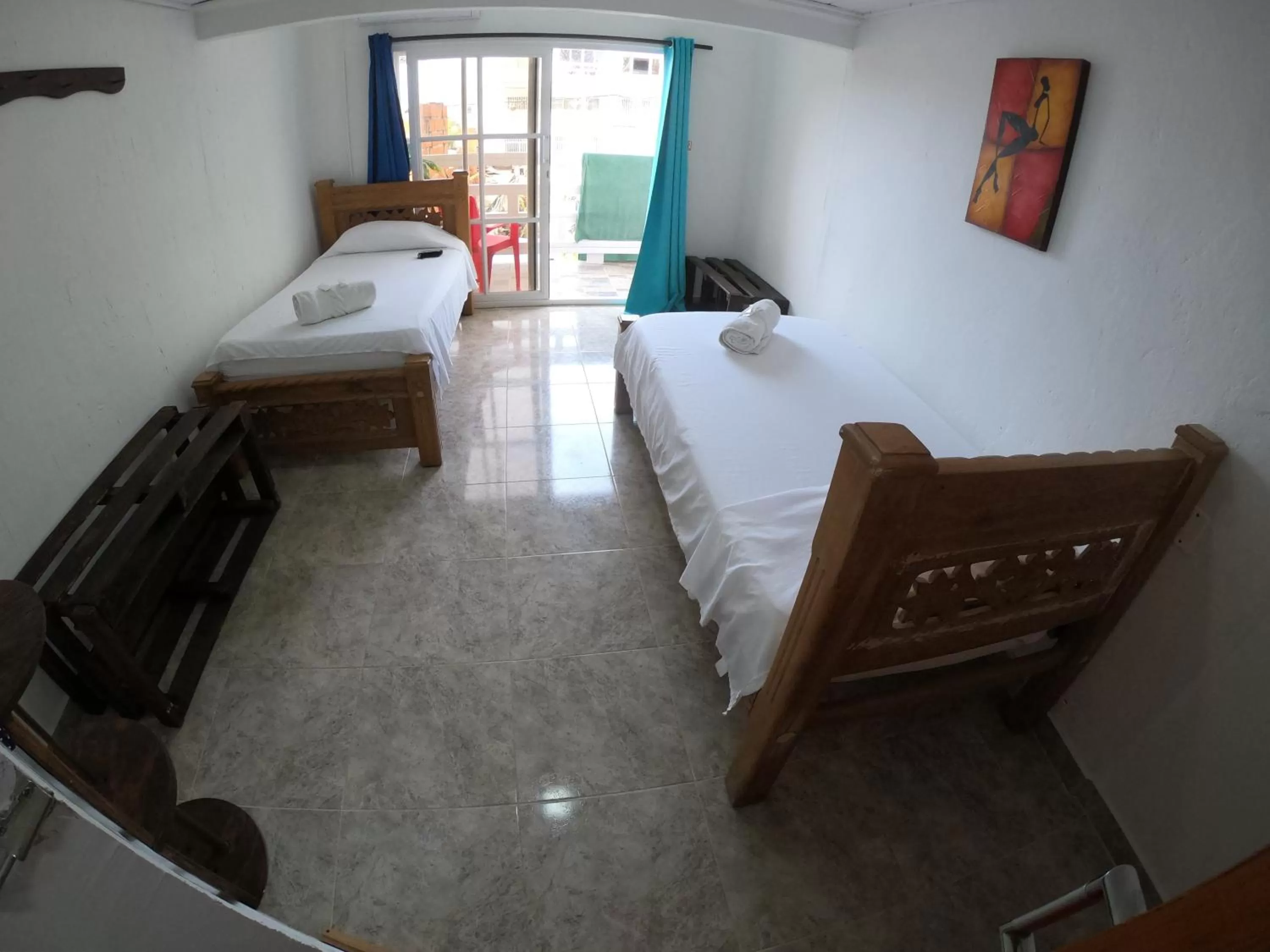 Decorative detail in The Rock House Eco