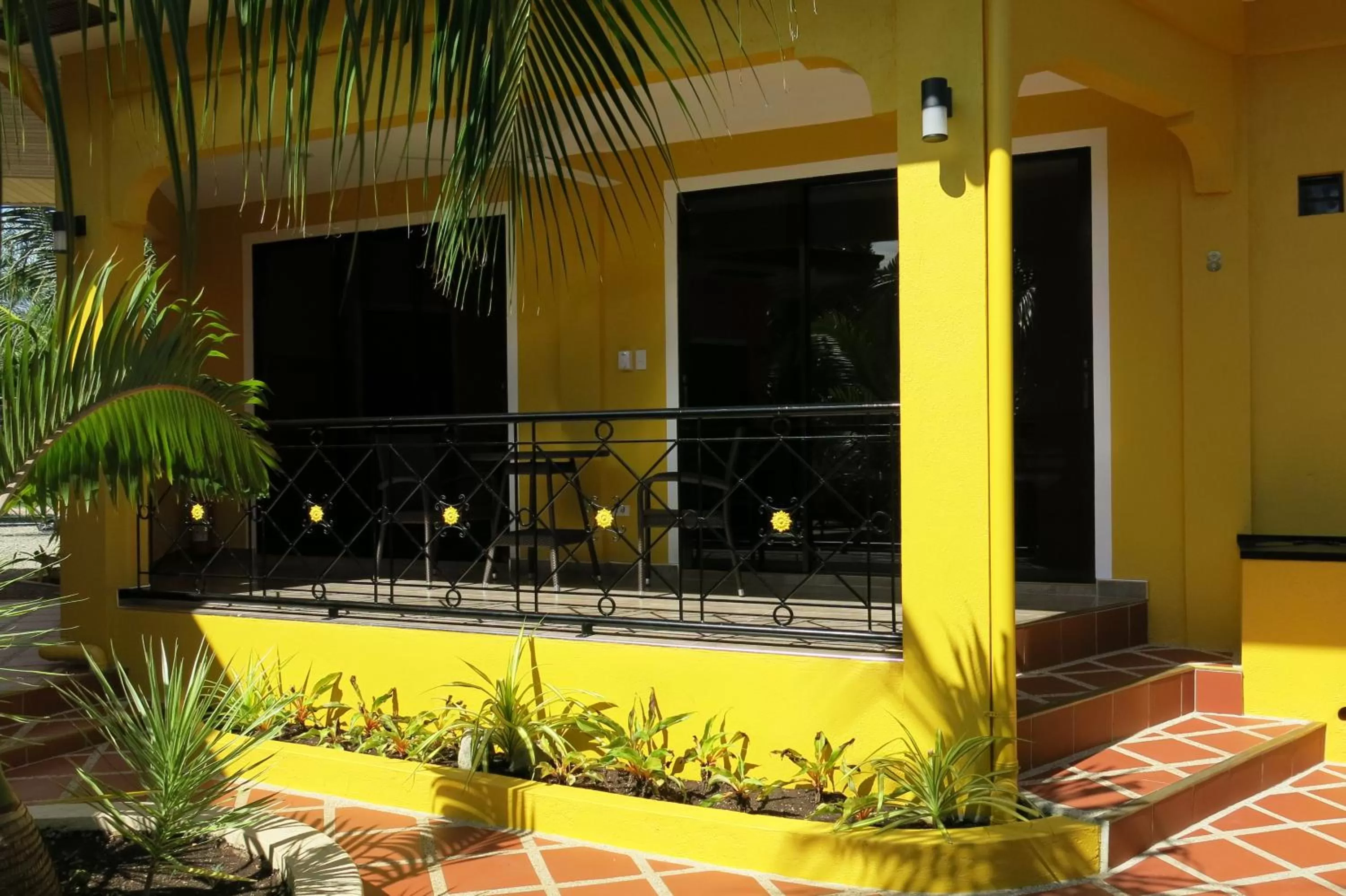 Balcony/Terrace in Alona's Coral Garden Resort (Adult-Only)