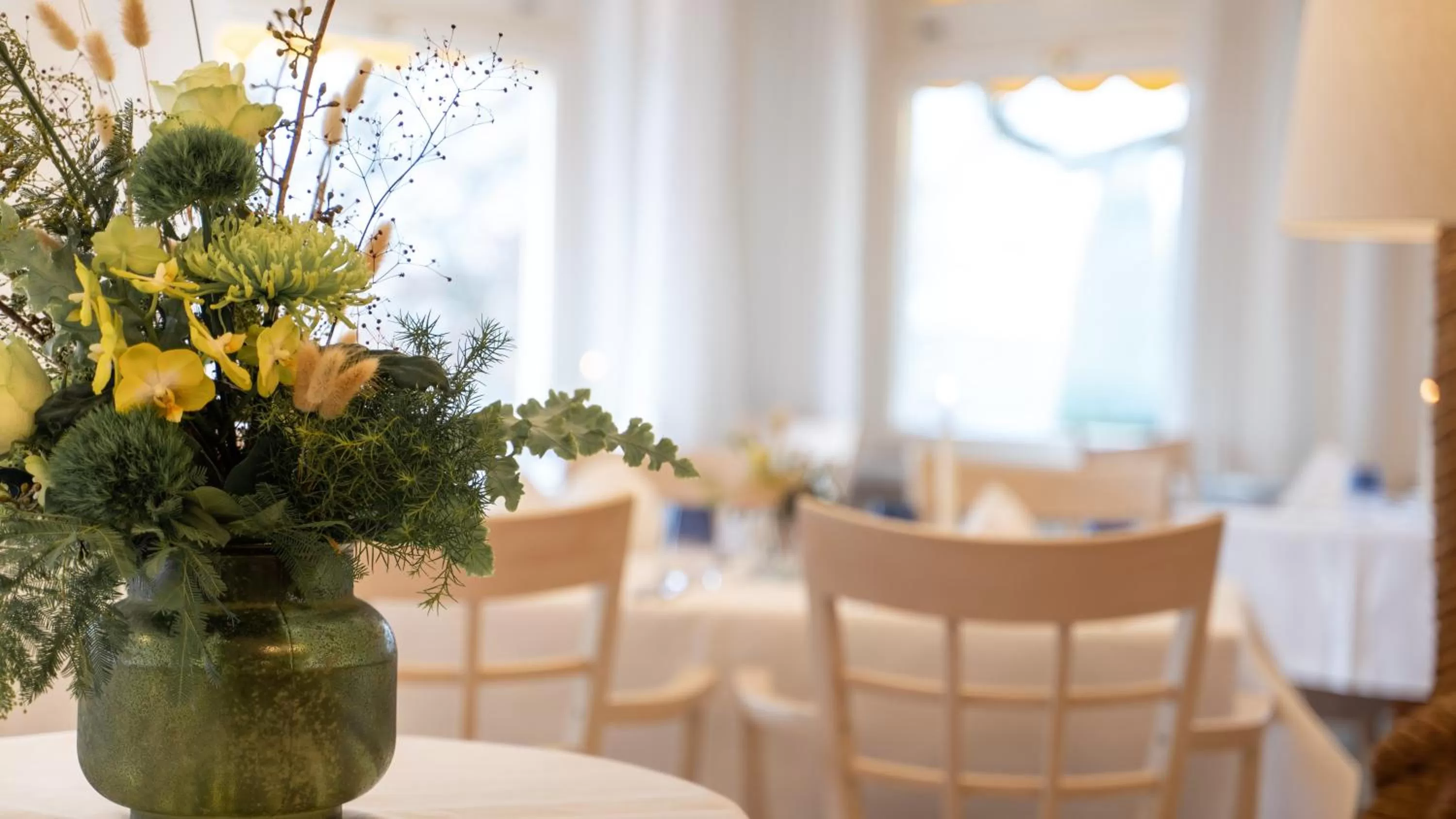 Restaurant/places to eat in Parkhotel St.Leonhard