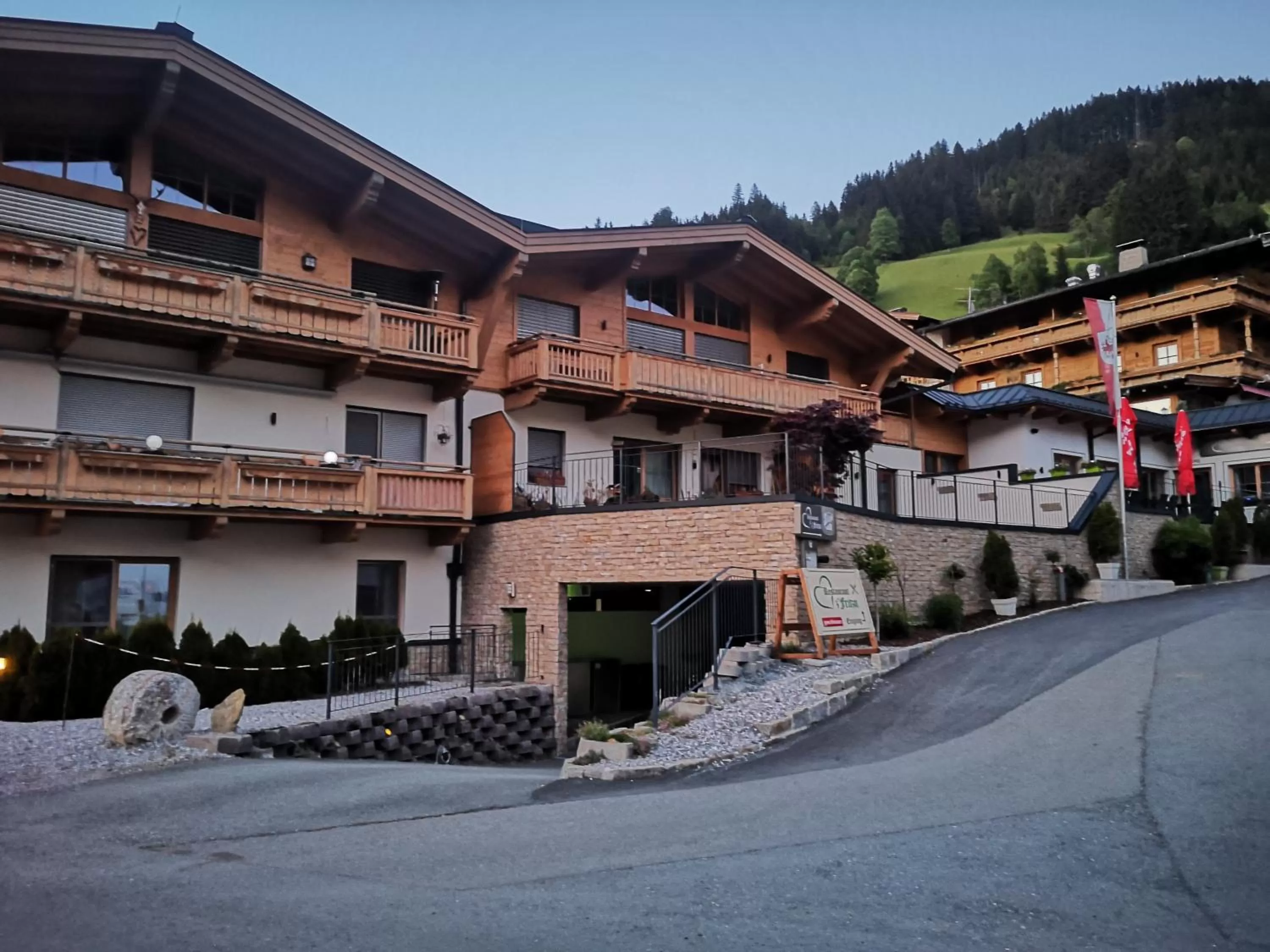 Property Building in Hotel Aschauer Hof z'Fritzn