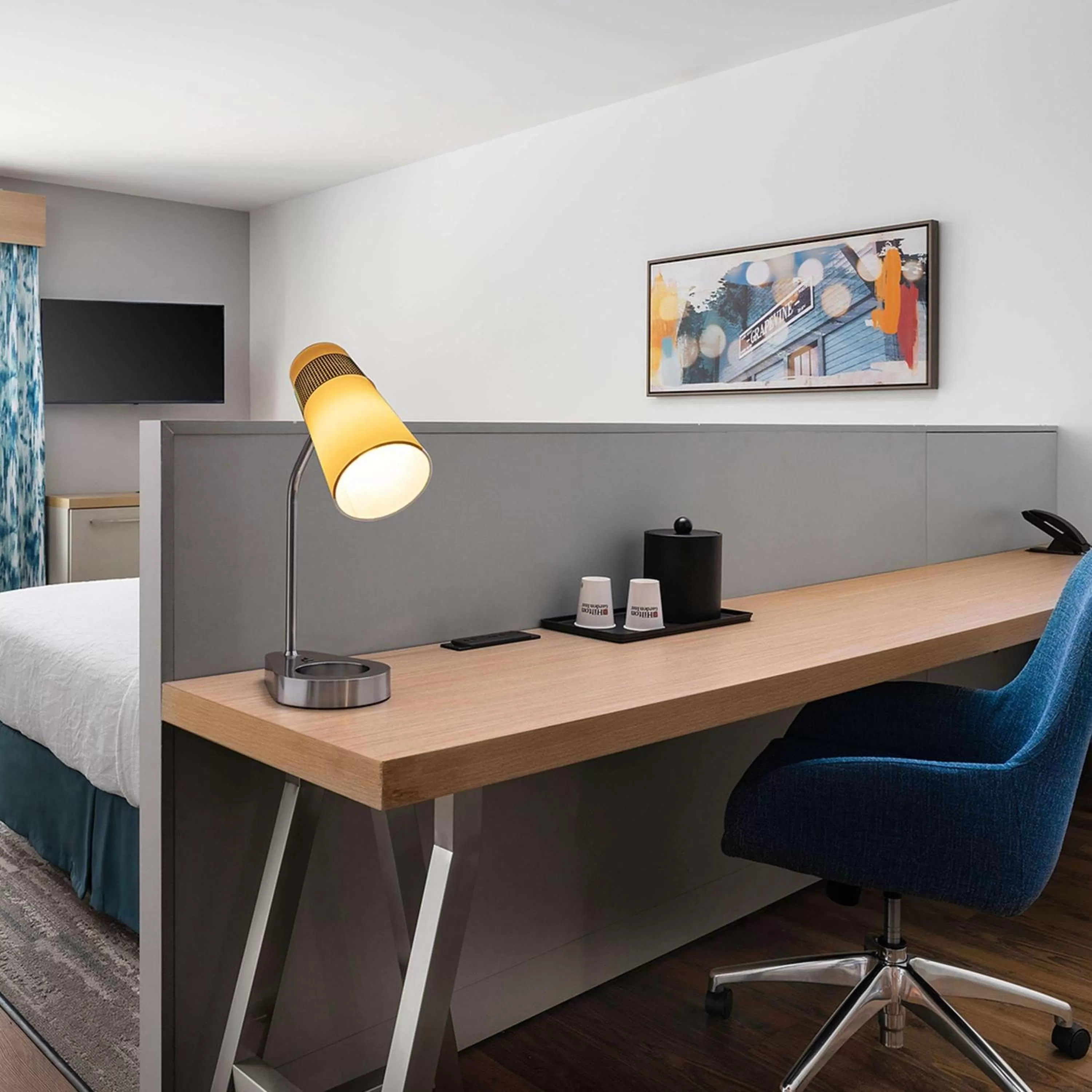 Bedroom, Bed in Hilton Garden Inn Grapevine At Silverlake Crossing, Tx