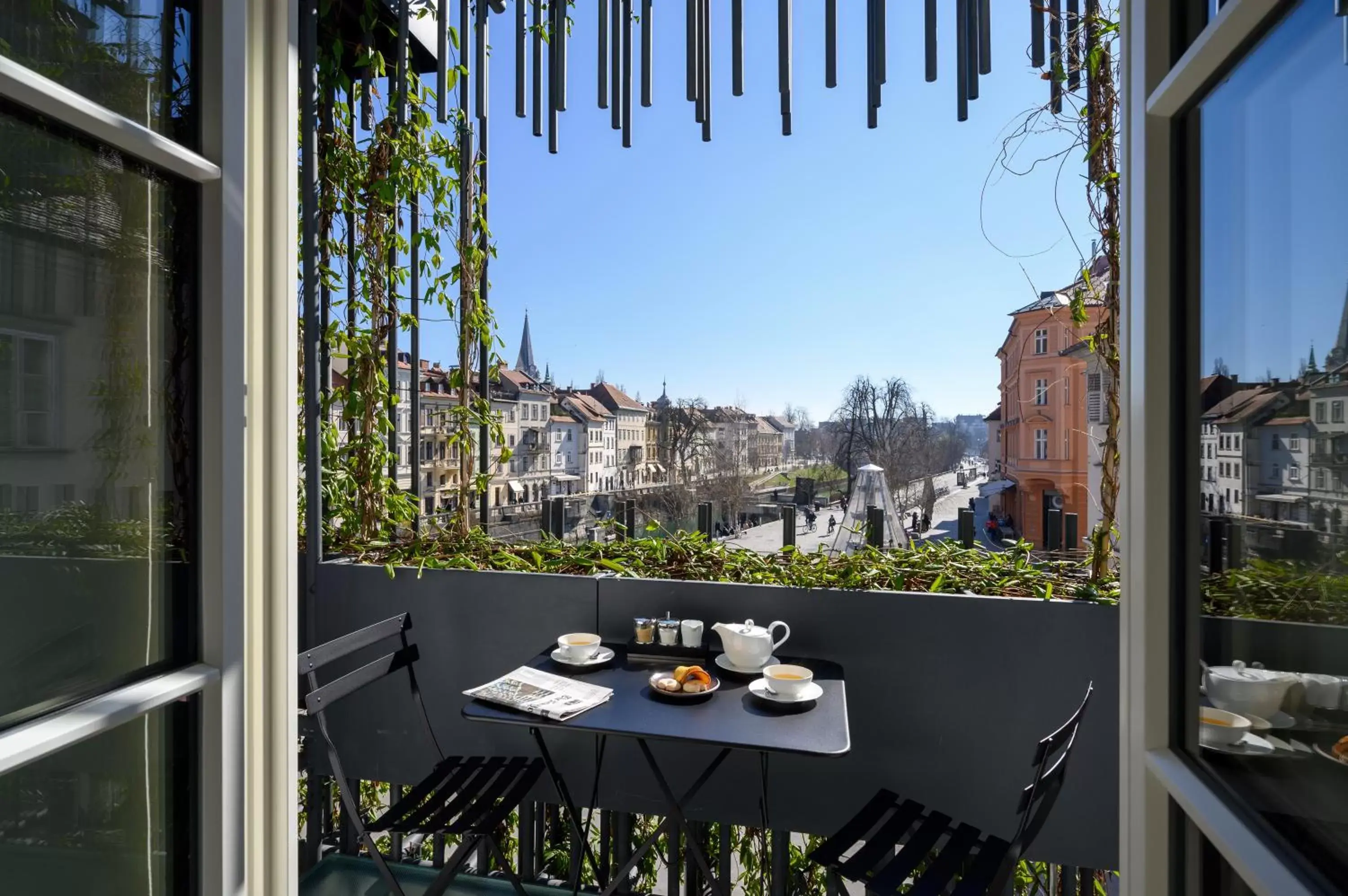 Deluxe Double Room with Balcony in Zlata Ladjica Boutique Hotel Deluxe Double Room with Balcony in Zlata Ladjica Boutique Hotel