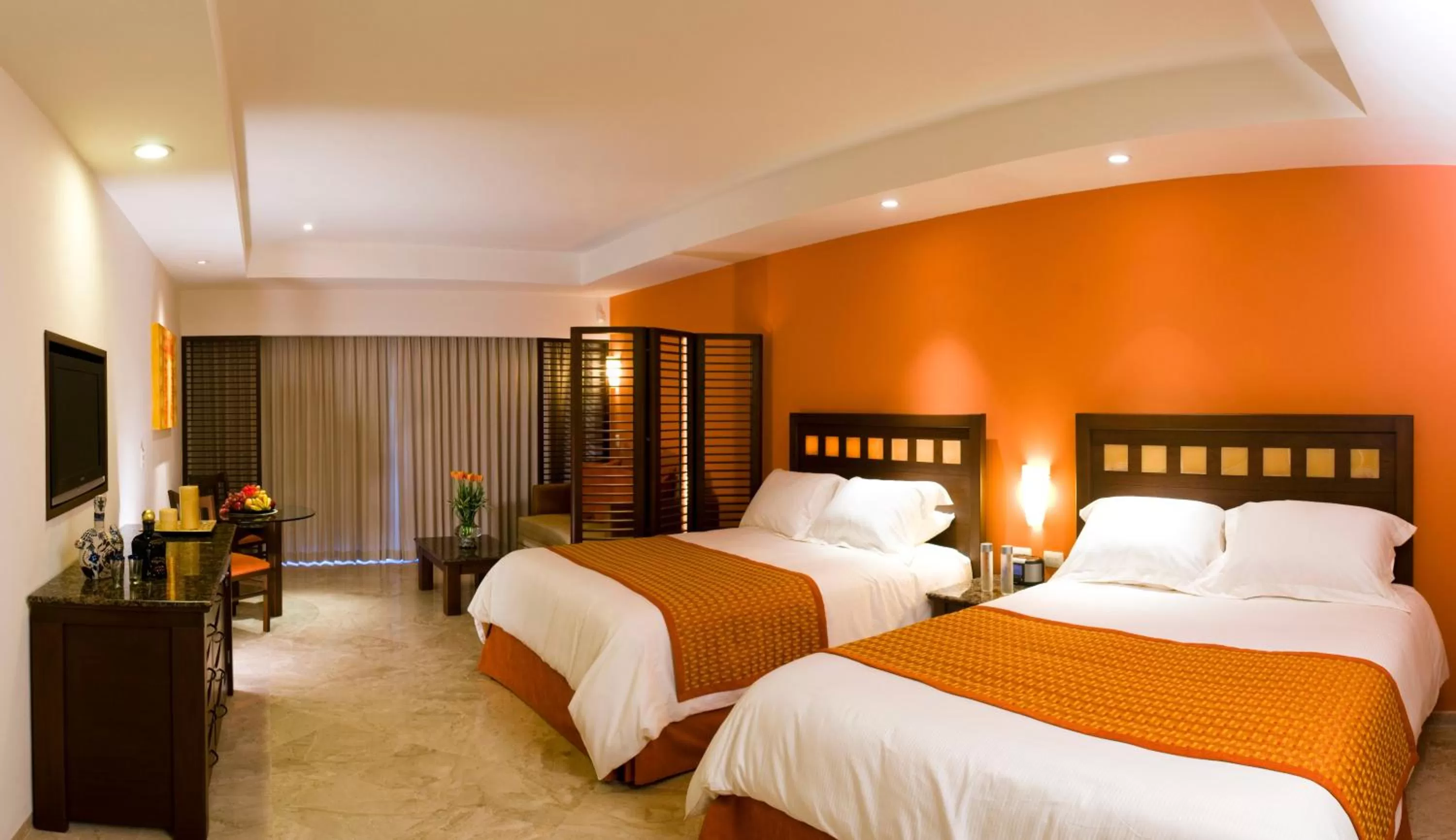 Bed in Kimpton Tres Rios Riviera Maya All-Inclusive Resort