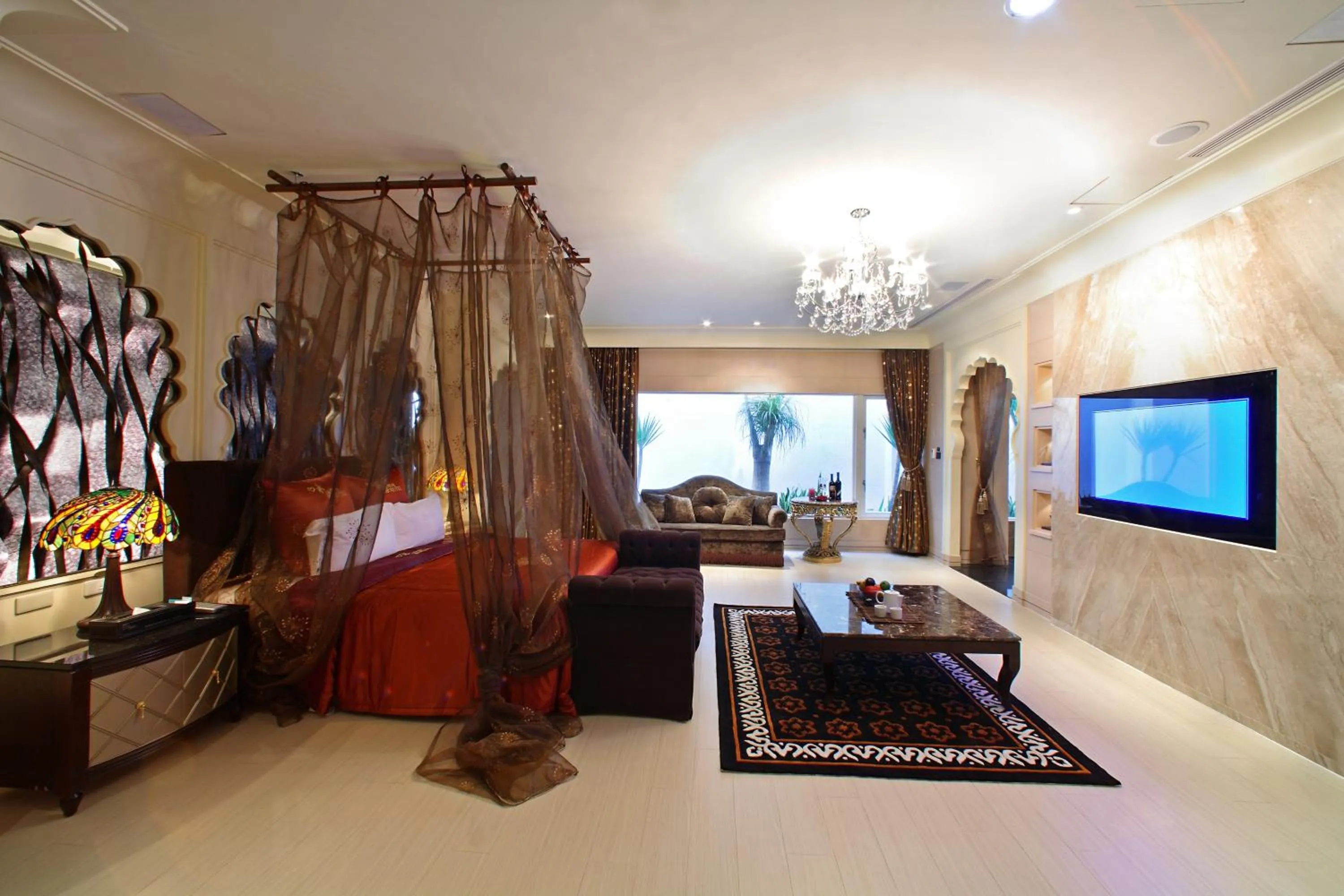 Bedroom in Young Motel - Taoyuan