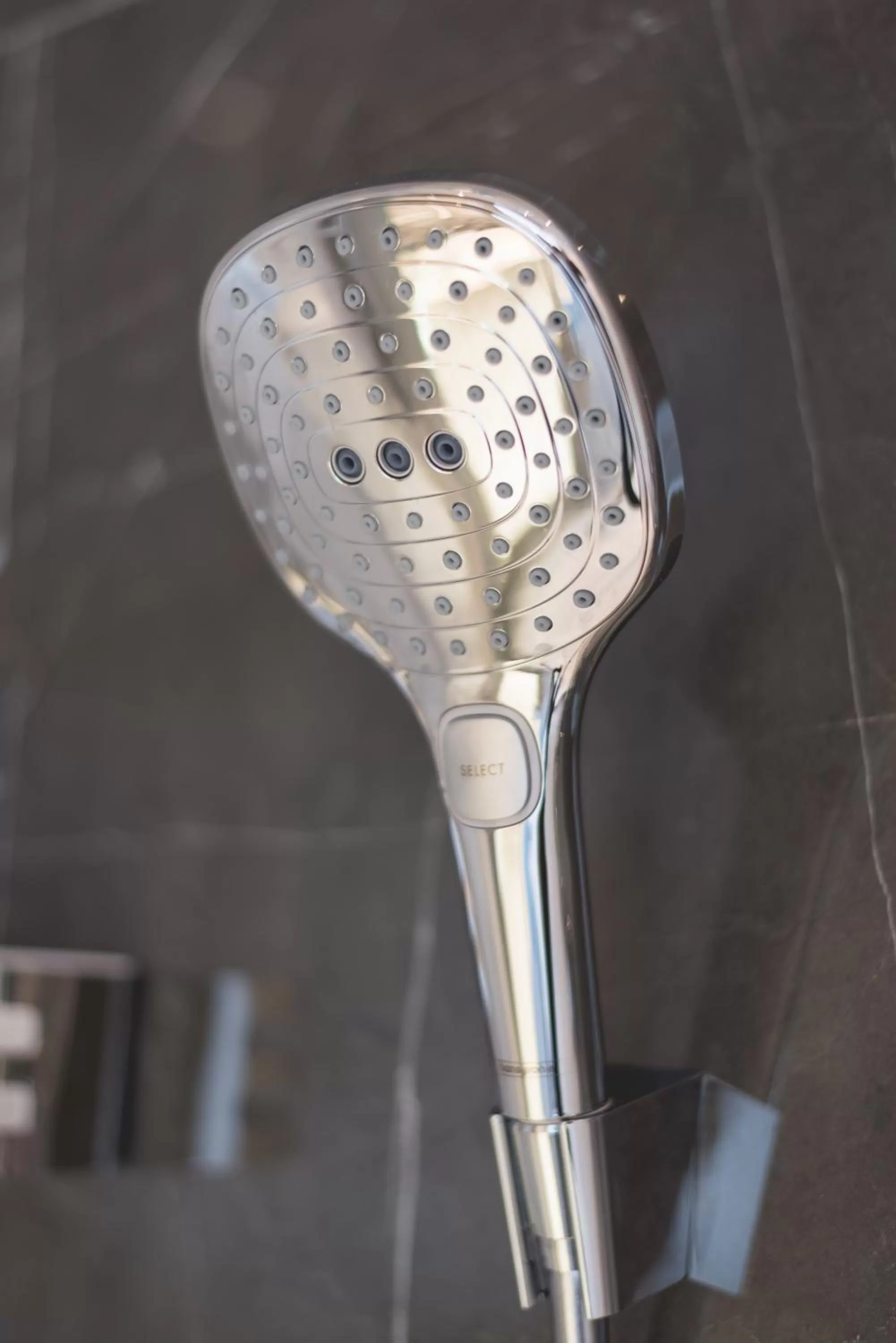 Shower in Boutique Hotel Sablon by CW Hotel Collection