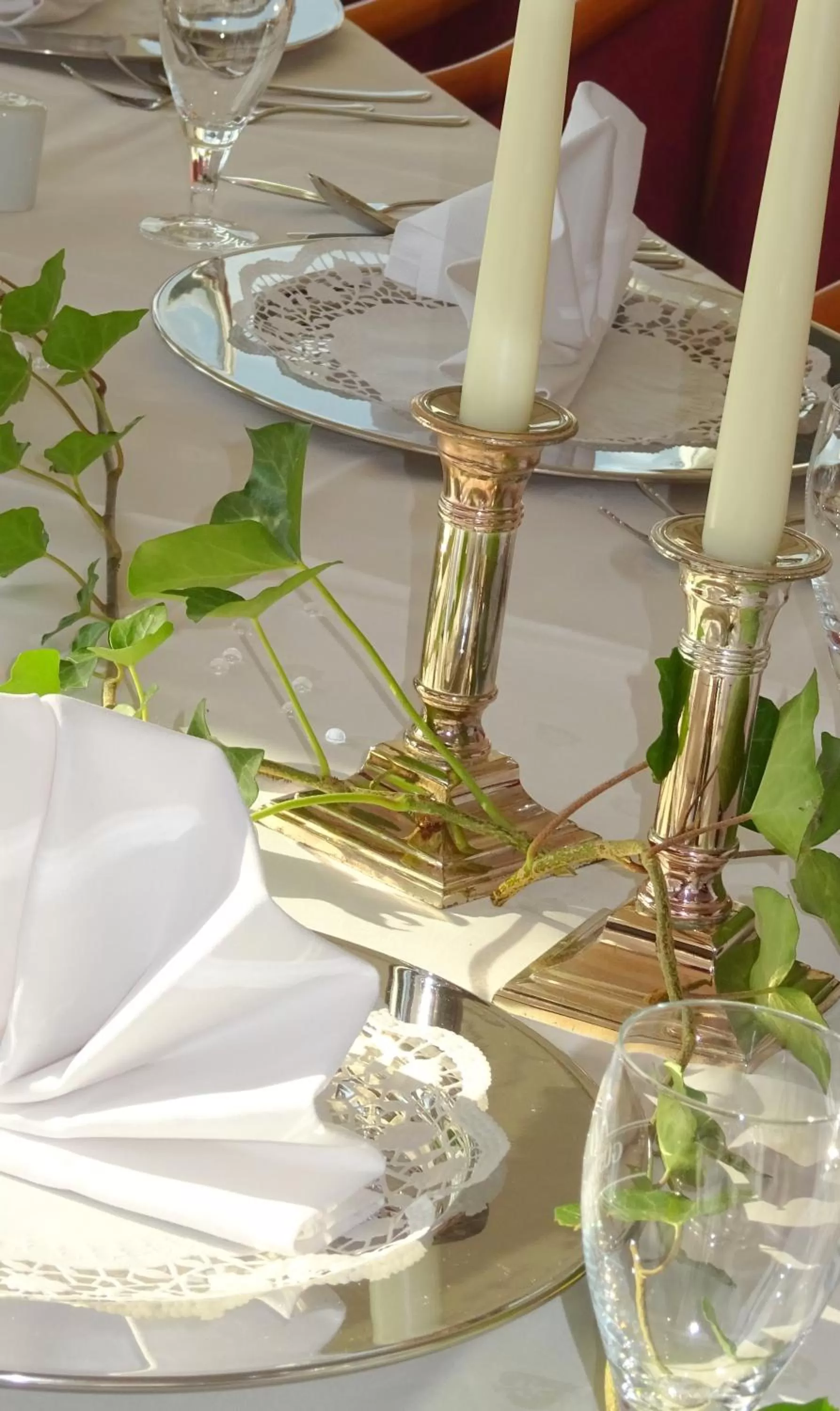 Restaurant/places to eat in Landhotel Kastanienallee Putbus