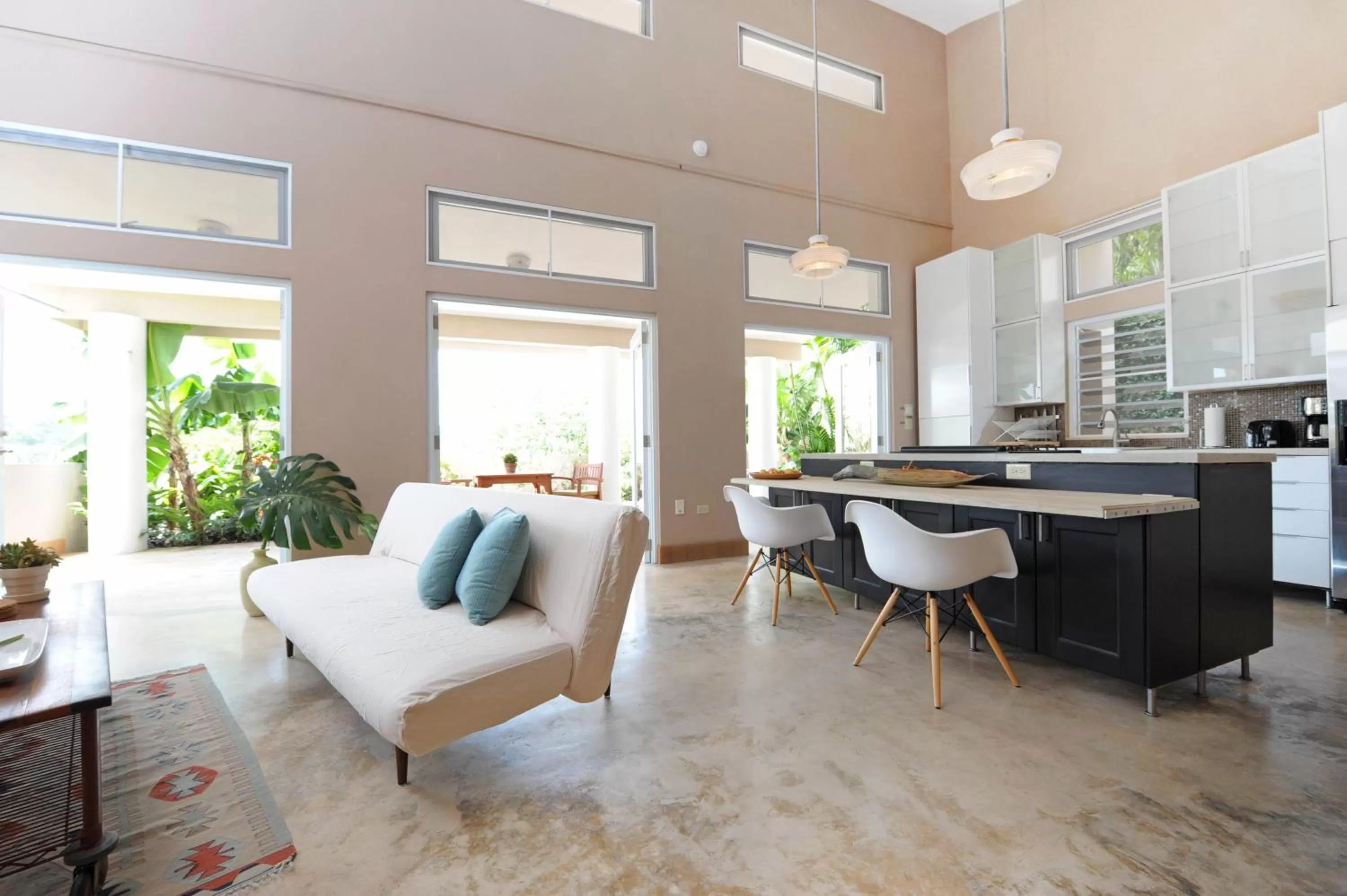 Seating Area in 4 Casitas