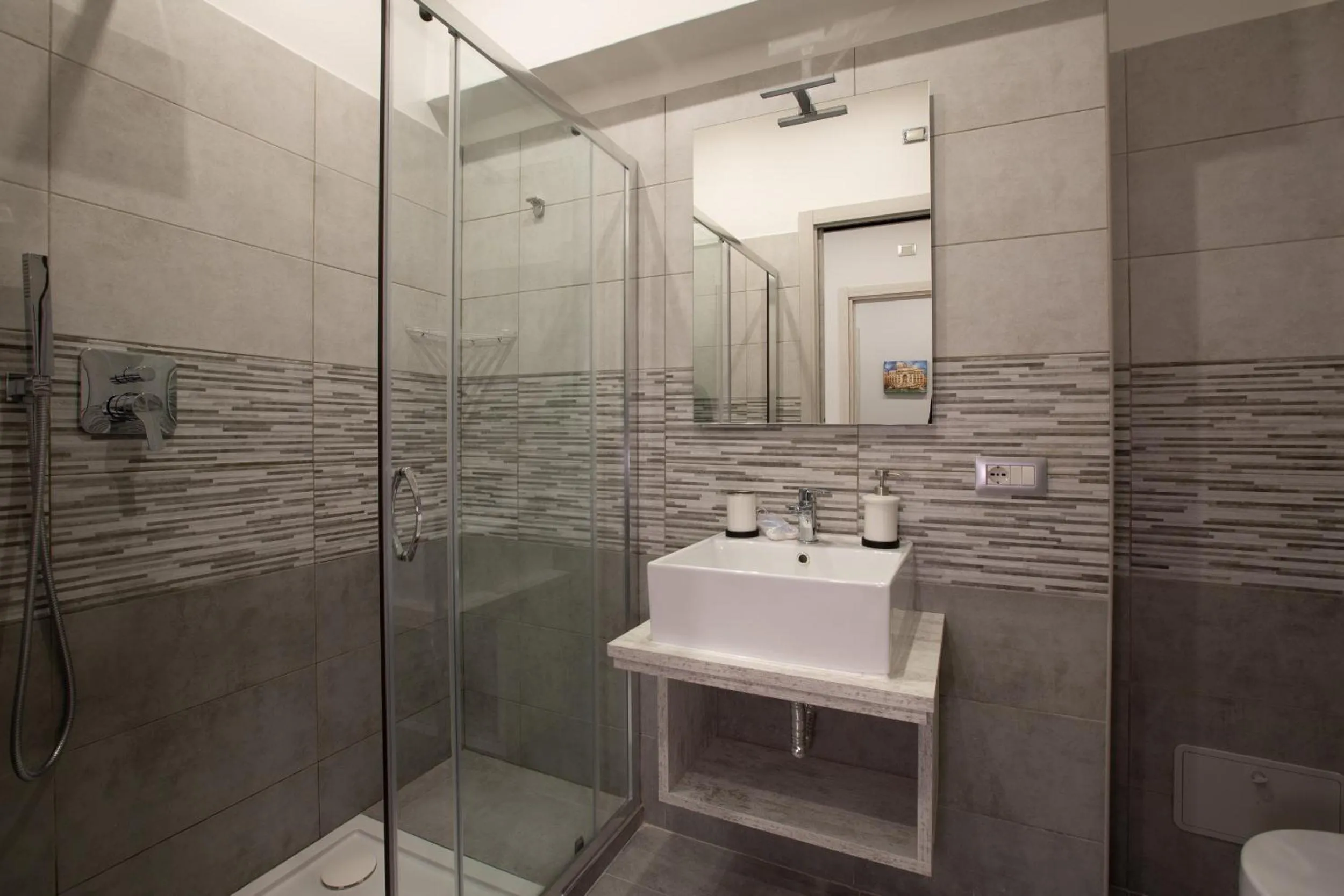 Bathroom in Vatican City Relais