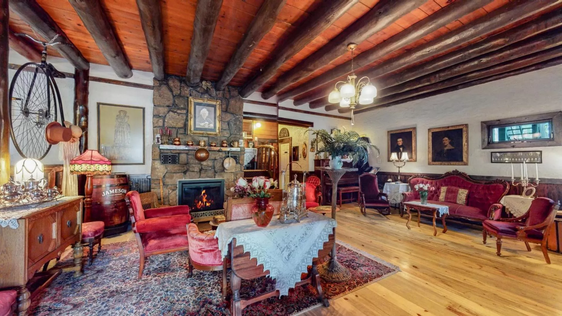 Living room, Seating Area in Inn of Glen Haven