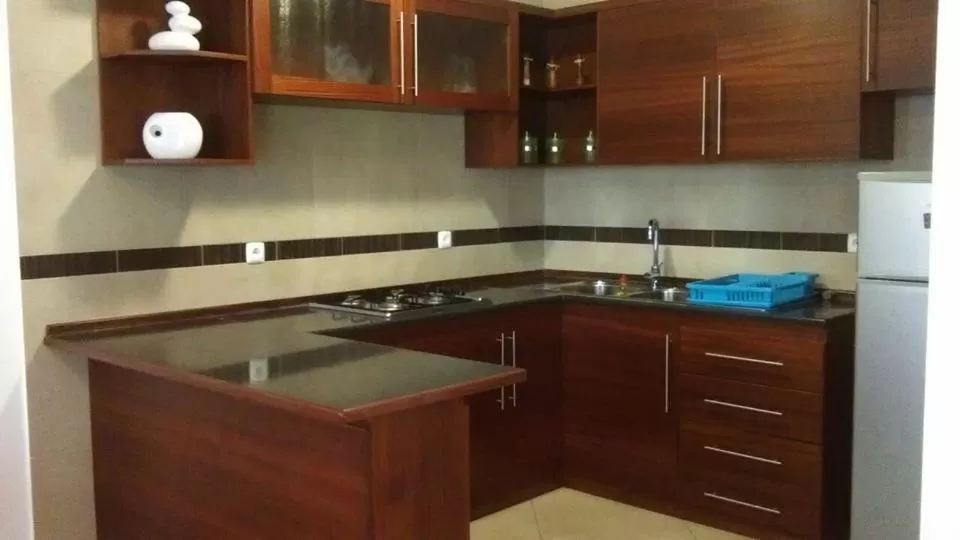 Kitchen/Kitchenette in Basic Hotel