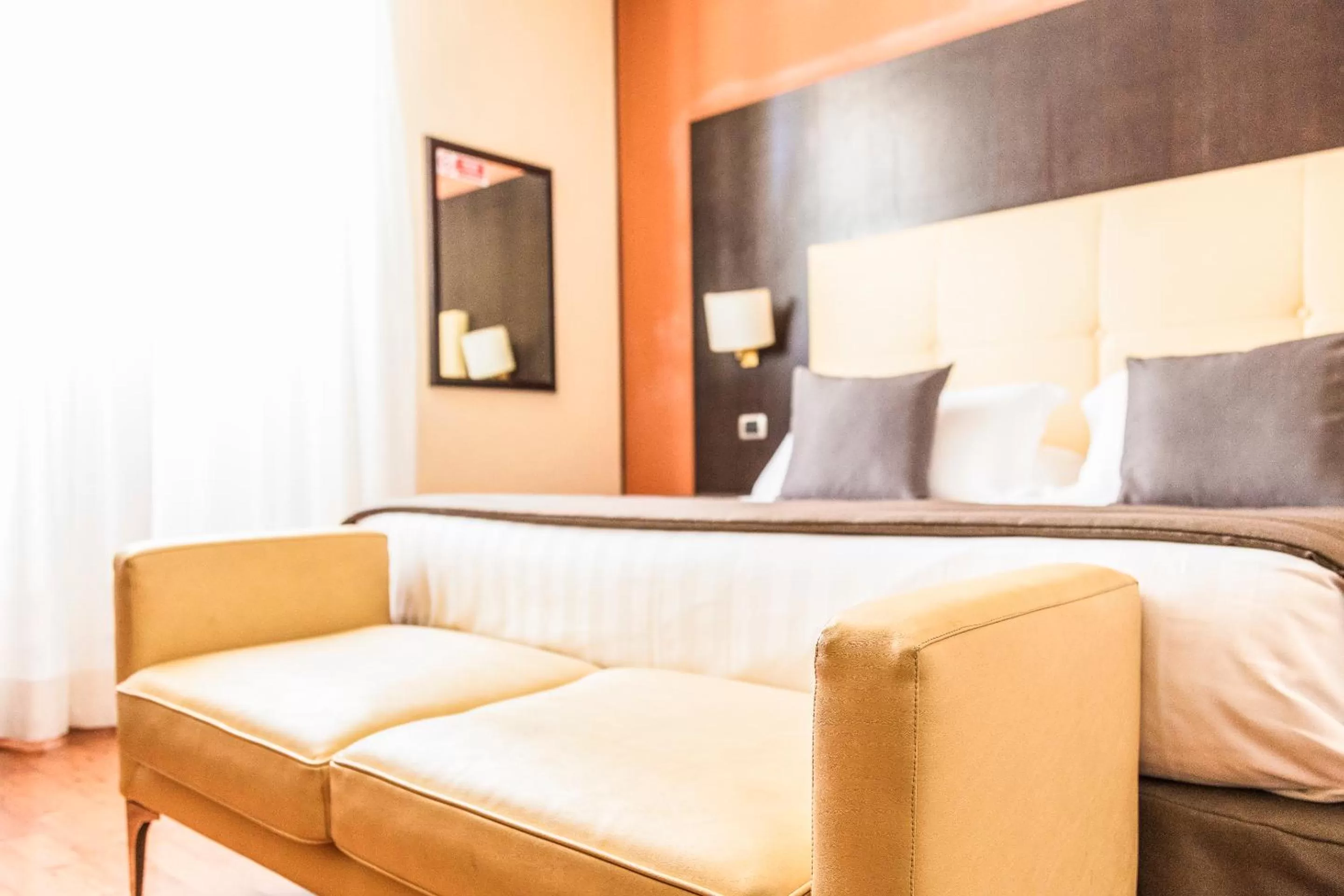 Photo of the whole room, Bed in Vibe Nazionale