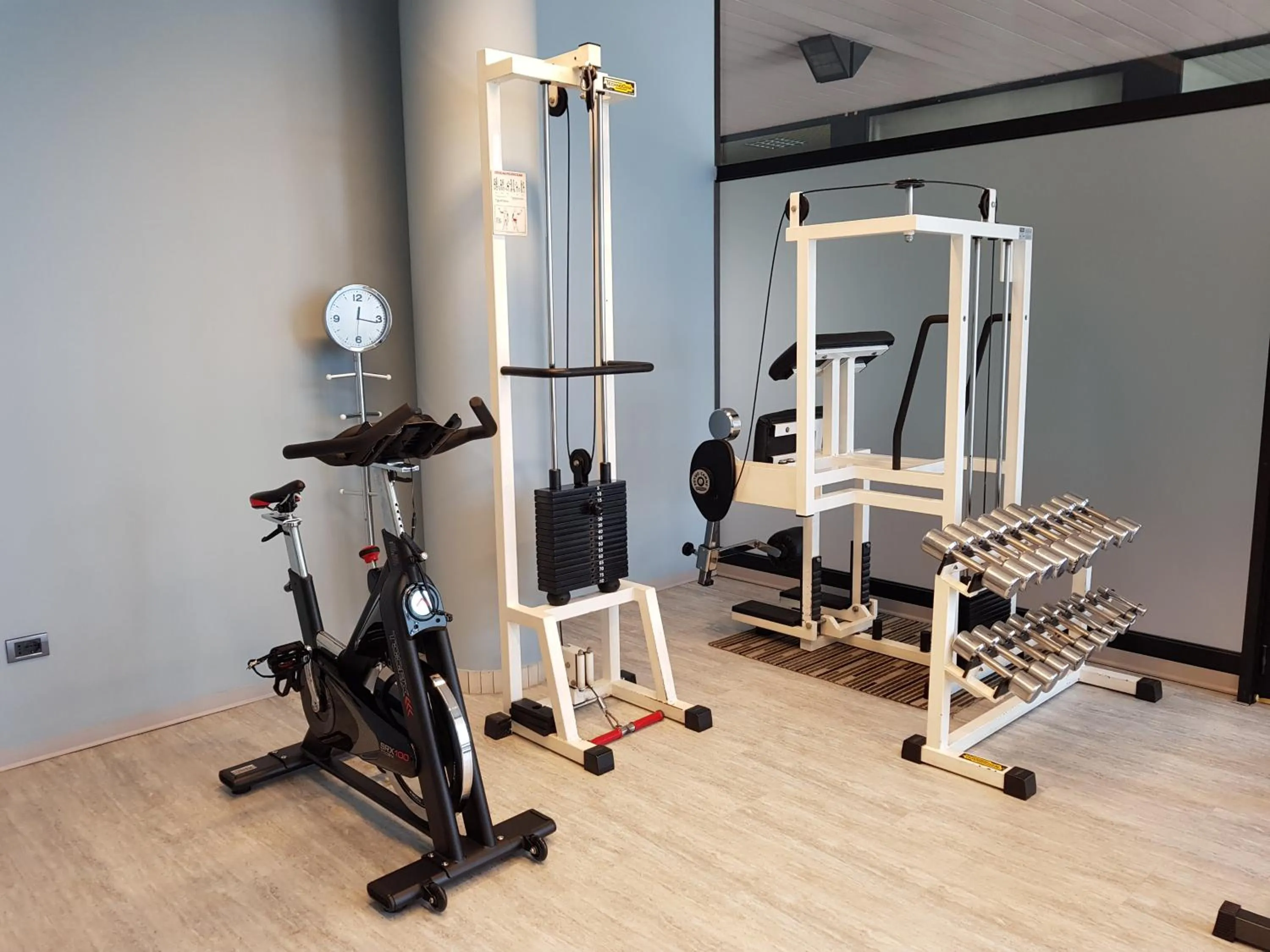 Fitness centre/facilities in Hotel Ristorante I Castelli