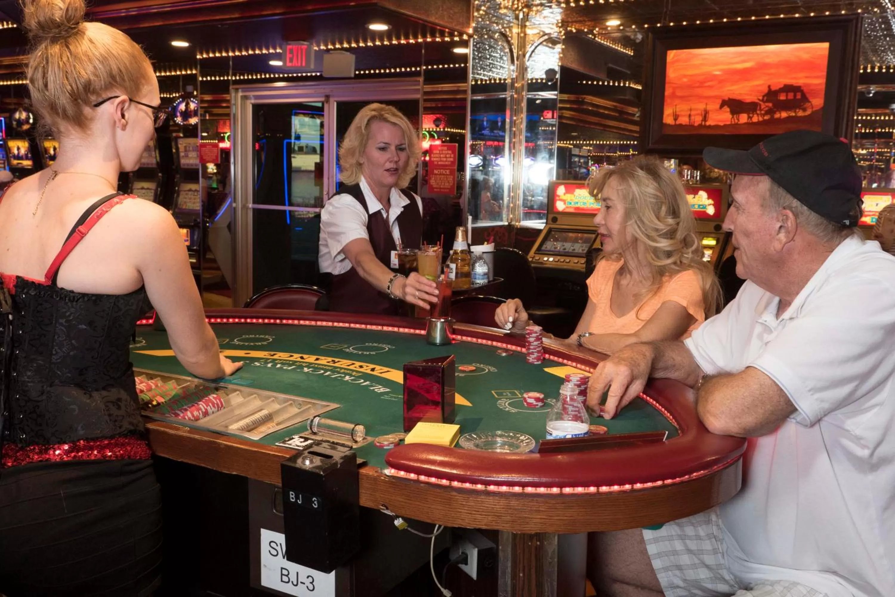 Casino in Skyline Hotel and Casino