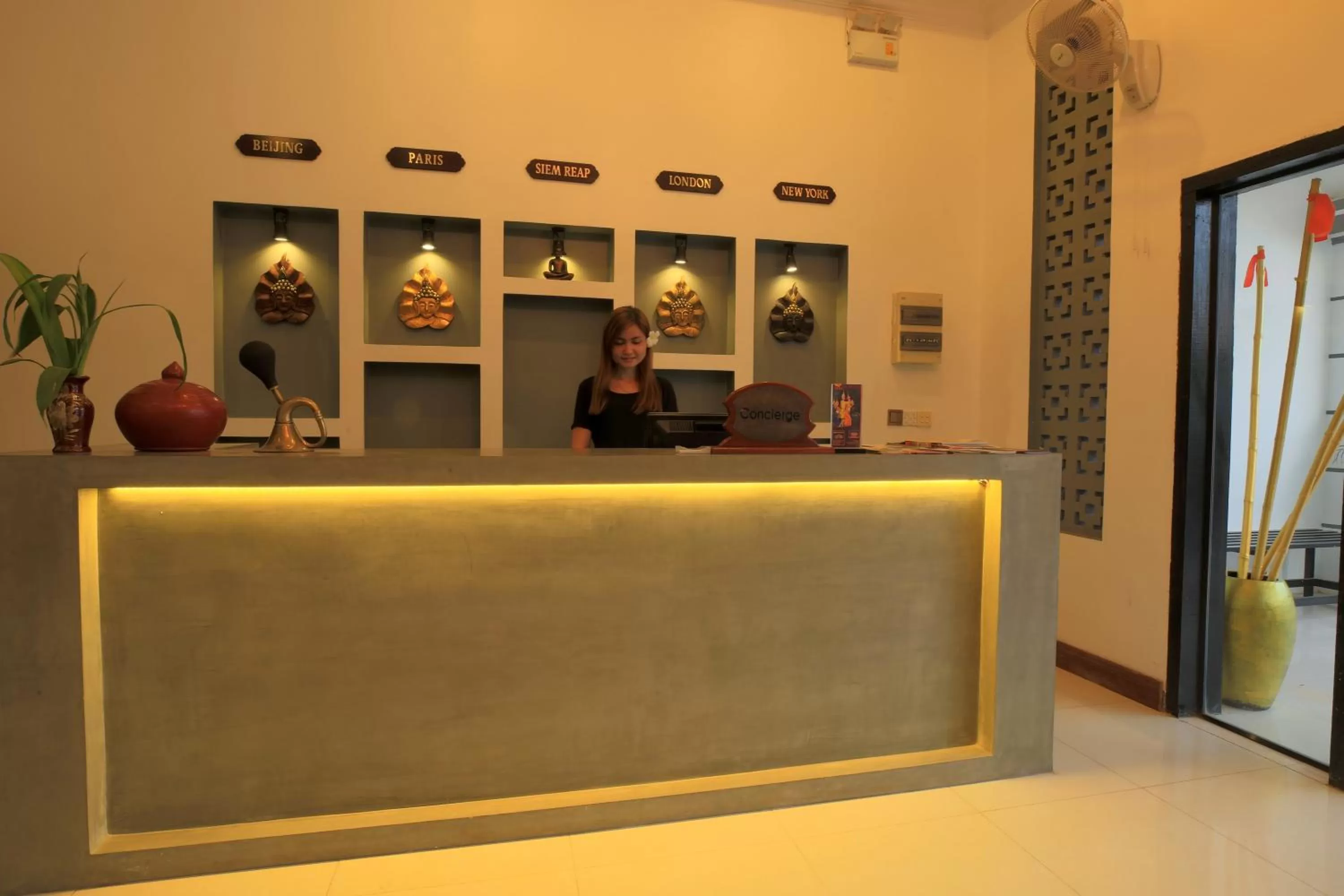 Property building, Lobby/Reception in Sakun Angkor Boutique