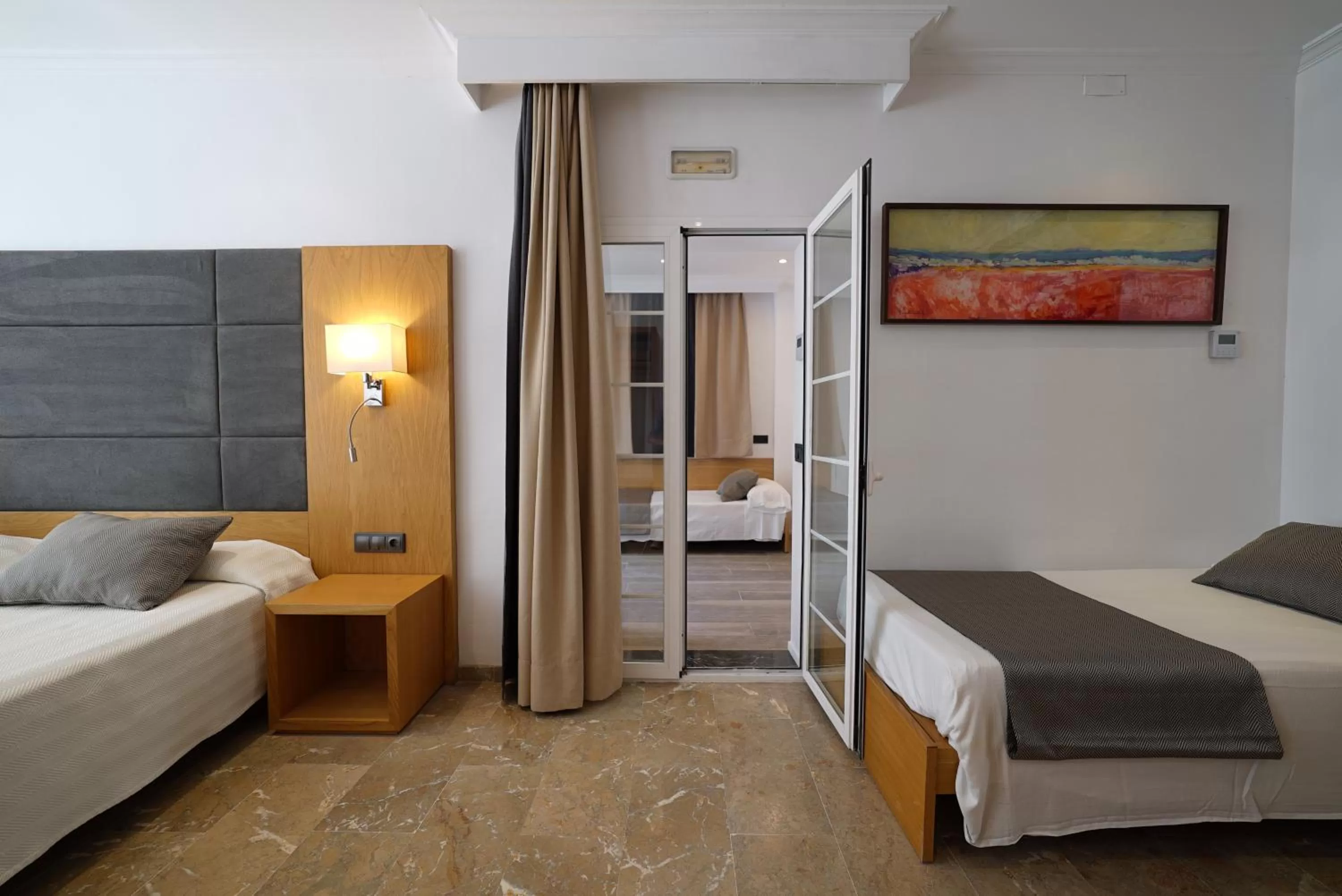 Bed in Hotel Artmadams