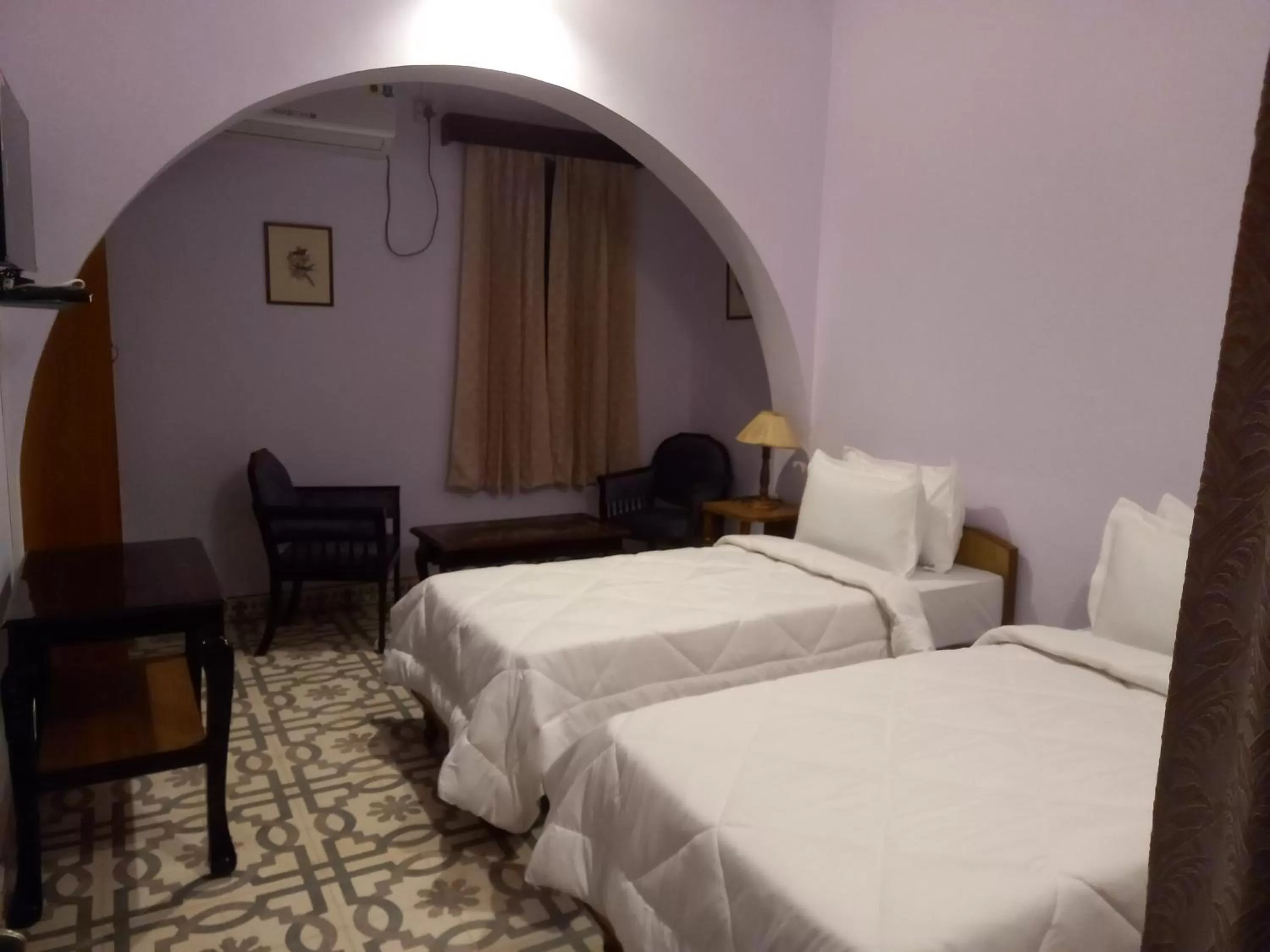 Deluxe Double or Twin Room - single occupancy in Sankhu Niwas